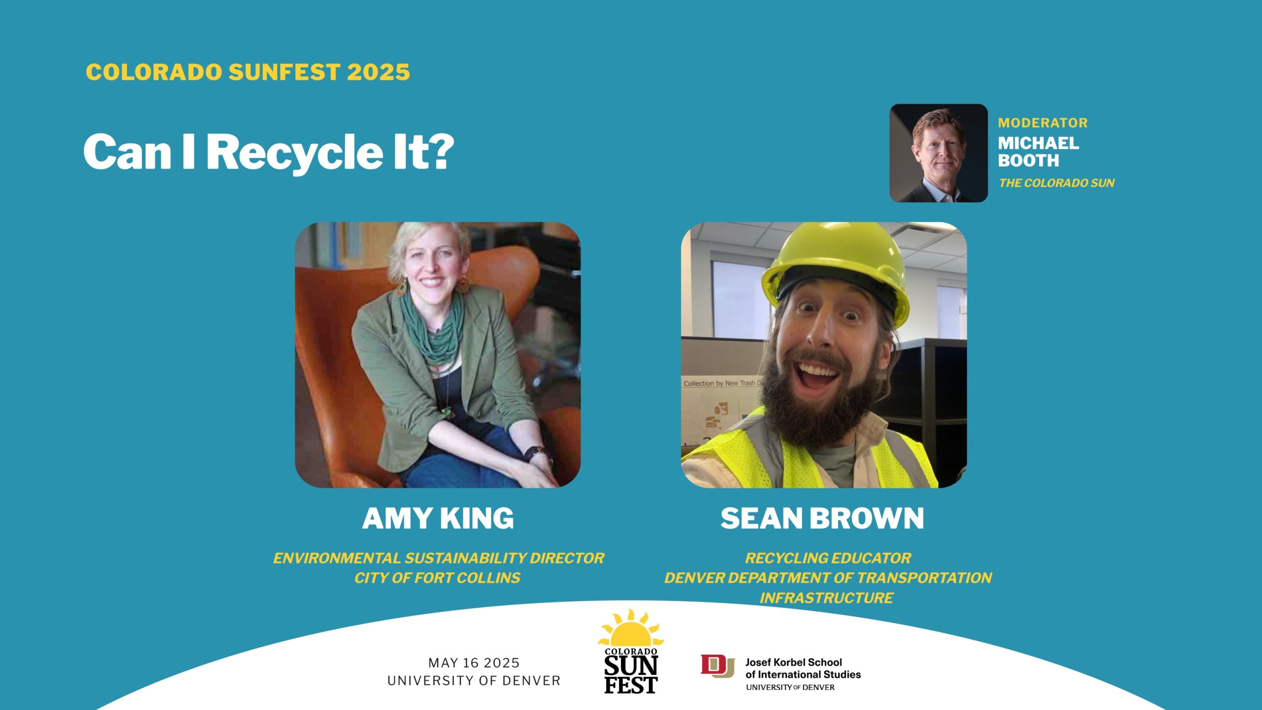 Colorado SunFest: Can I Recycle It? Game Show