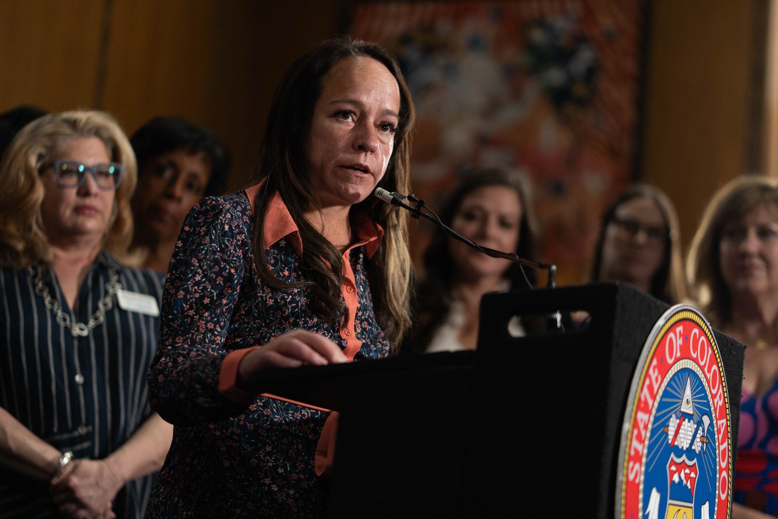 Colorado state senator killed in multi-vehicle crash south of Denver