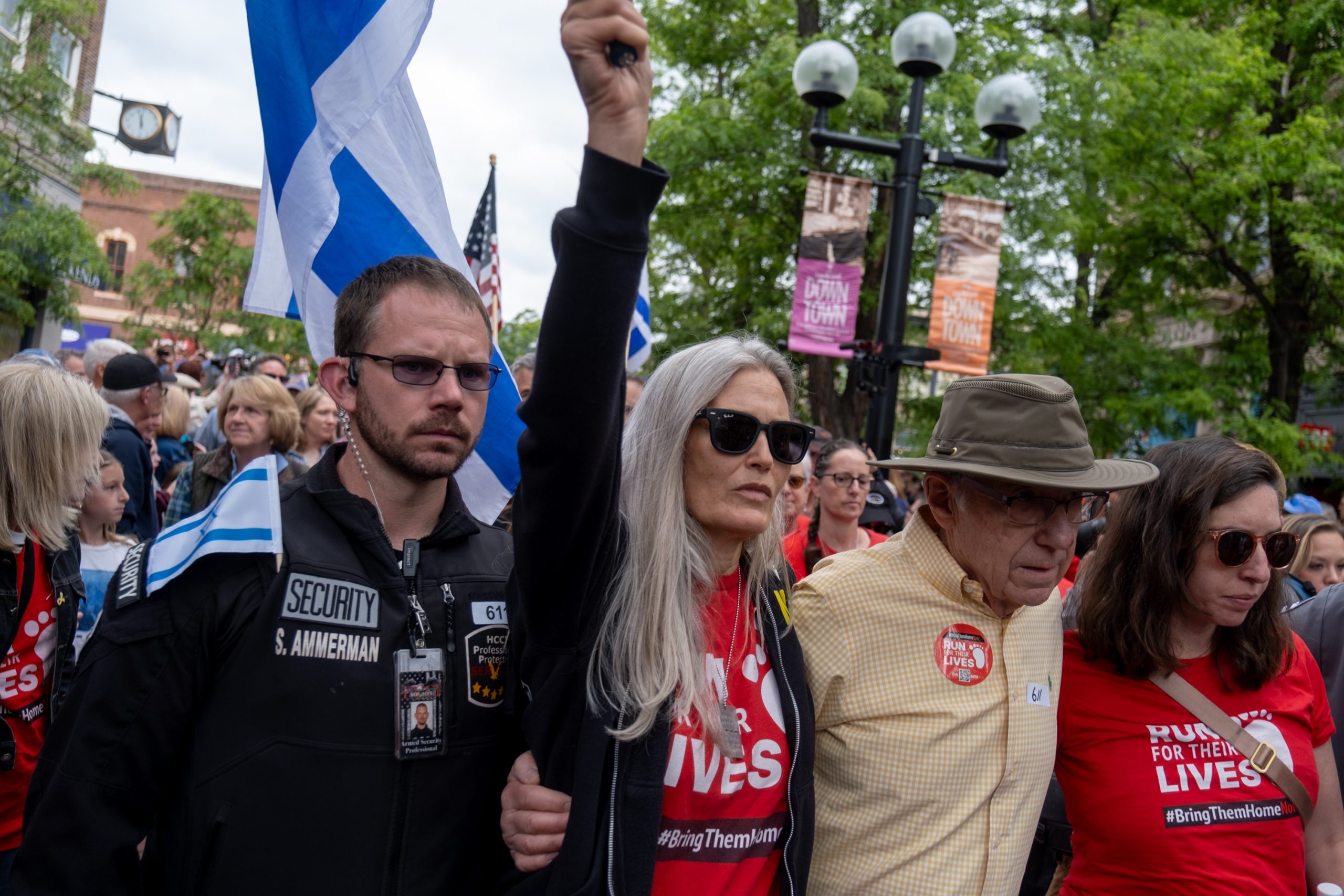 Man gets life in prison in Colorado firebombing attack on Gaza hostage demonstrators