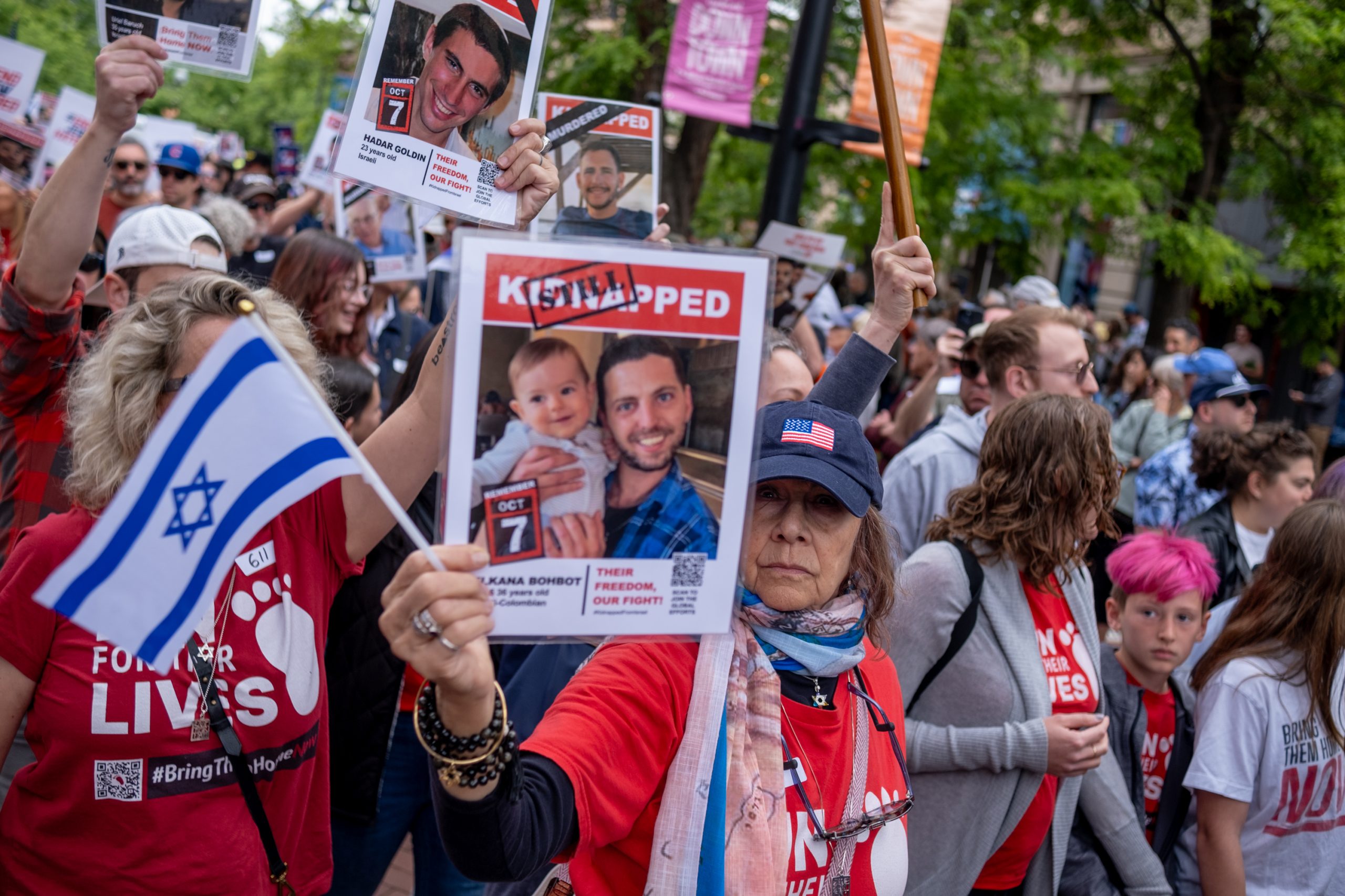 Man to plead guilty in Colorado firebombing attack on pro-Israel demonstrators