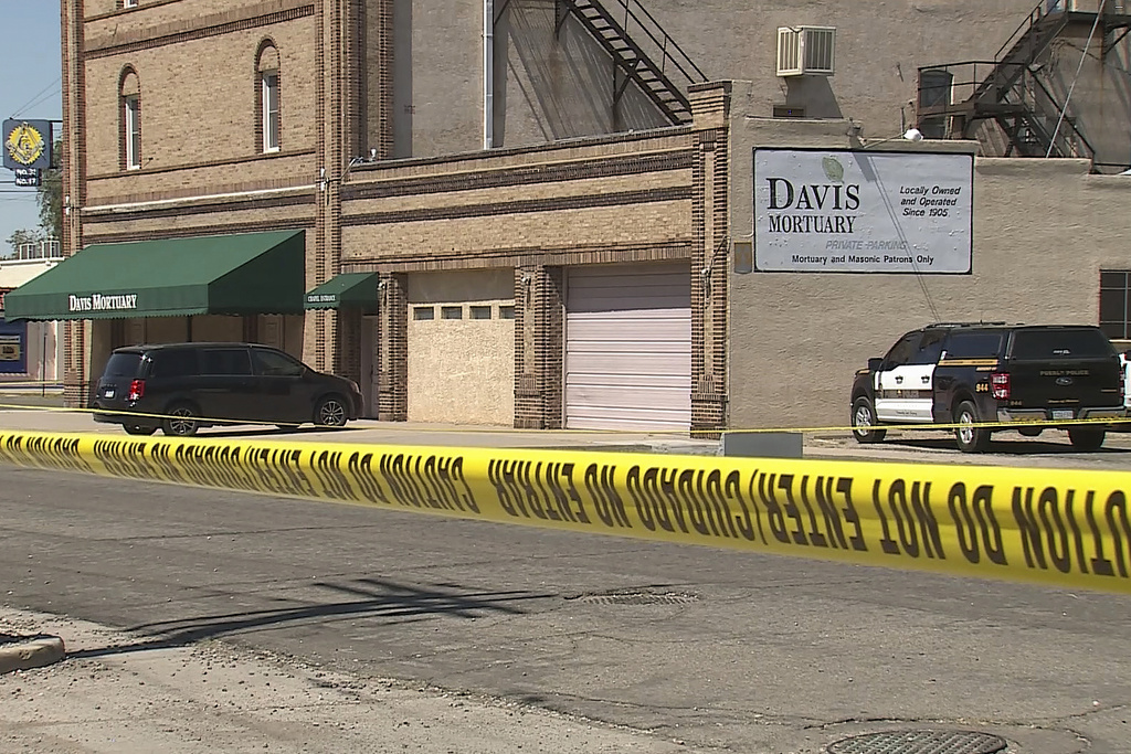 Decomposing bodies found behind “hidden door” in Pueblo funeral home