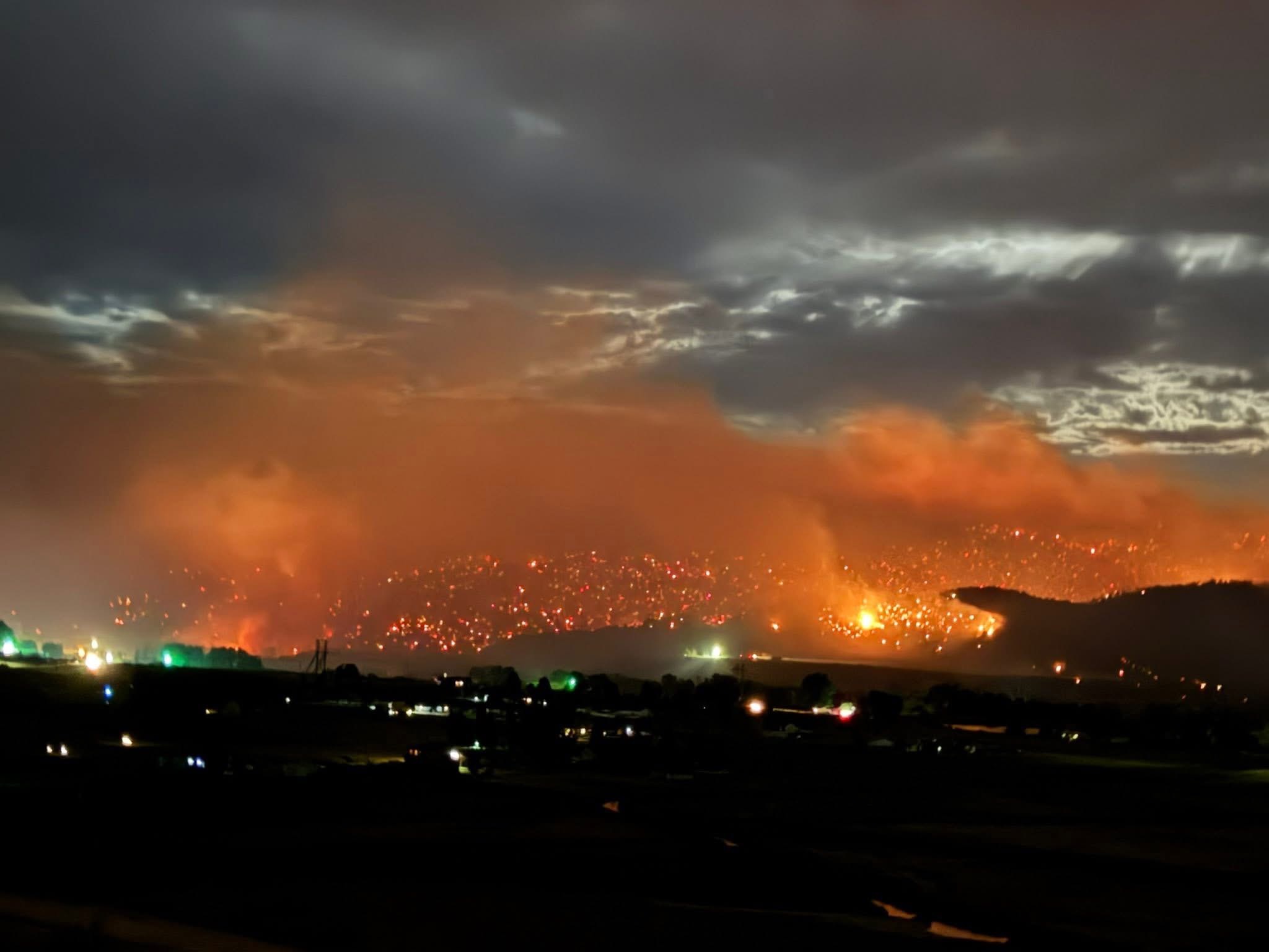 Colorado Highway 13 reopens near Lee fire as favorable weather drives containment gains