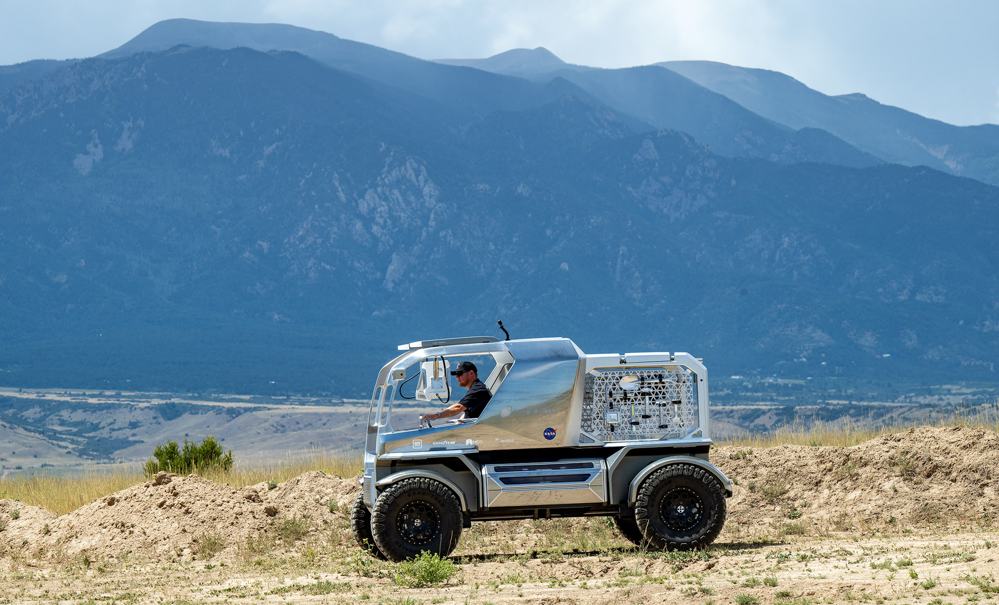 Why there’s a moon rover driving around in Colorado