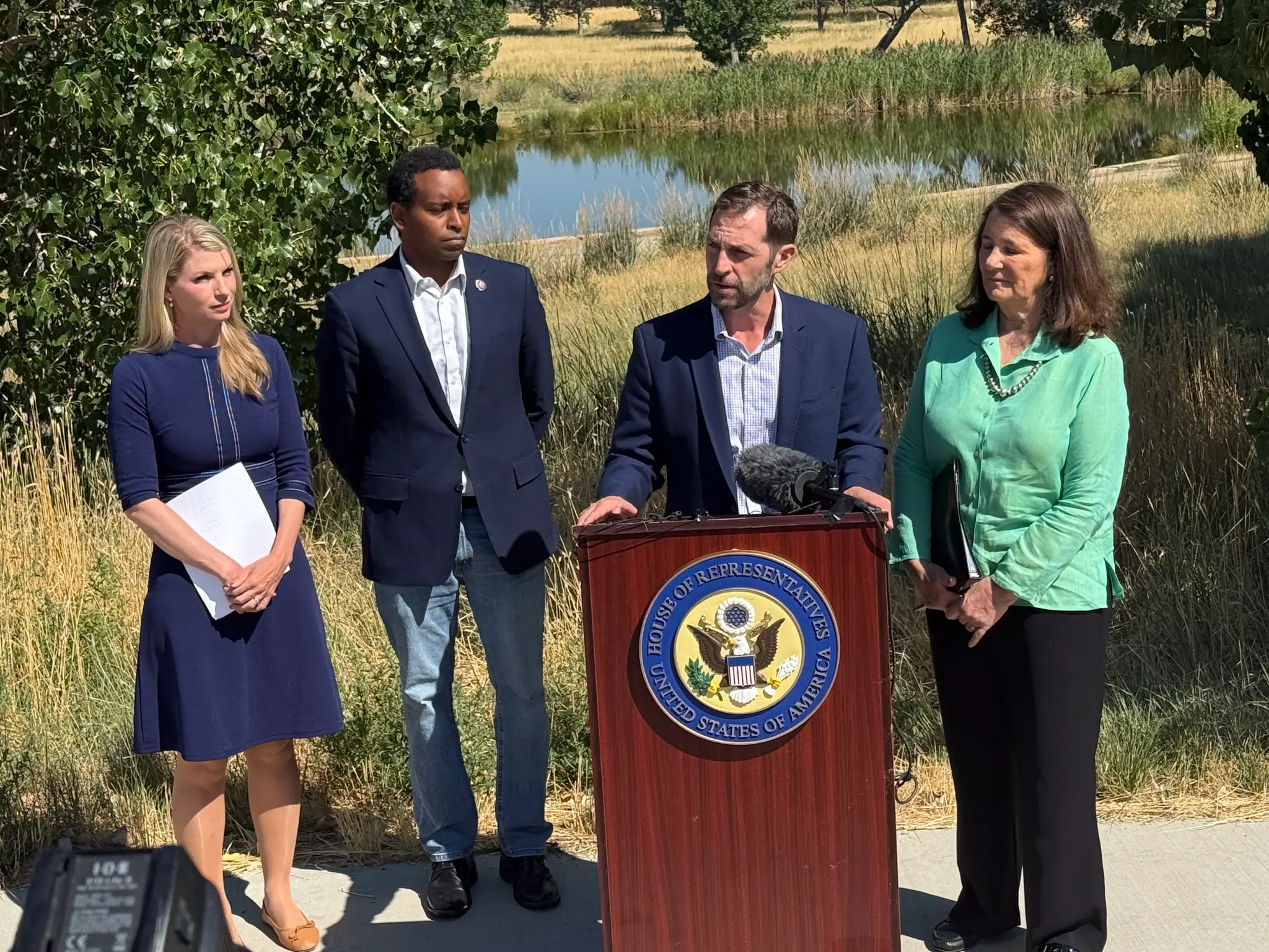Colorado’s Democratic members of Congress tour ICE detention center in Aurora, leave with questions