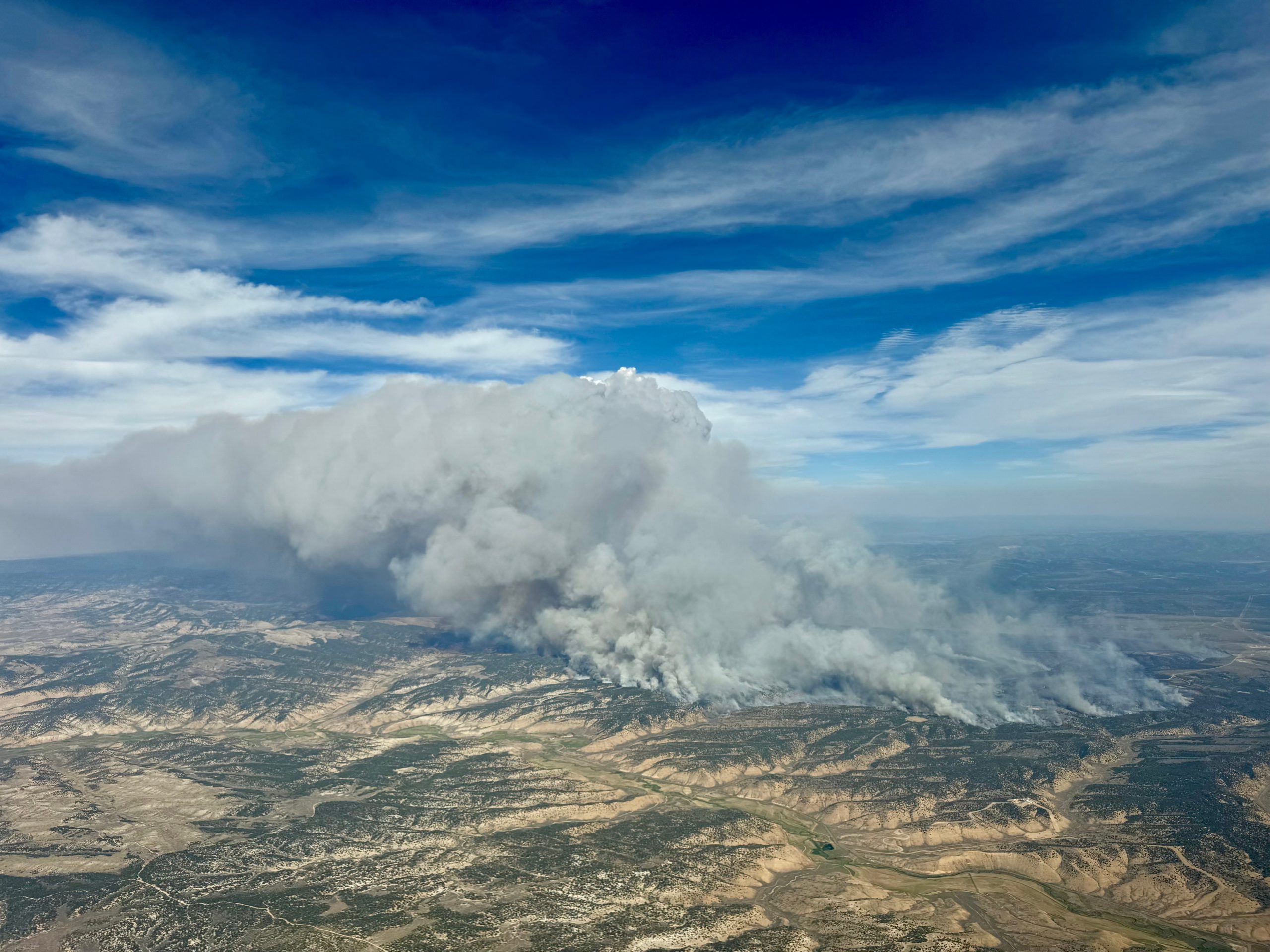 Wildfires in northwestern Colorado scorch 60,000 acres