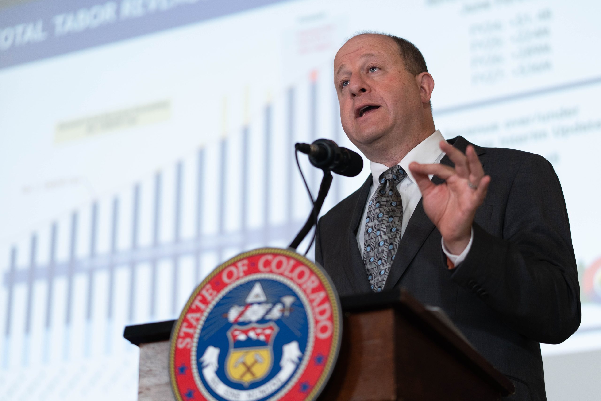 Colorado governor cuts spending on Medicaid, higher education and grants to plug 0M hole in state budget