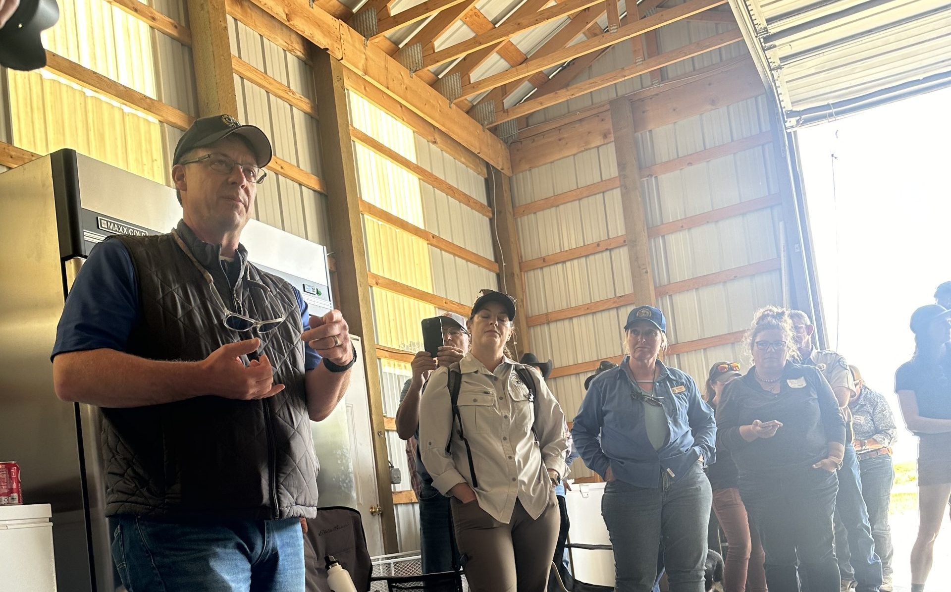 Jeff Davis, who led Colorado Parks and Wildlife’s wolf reintroduction efforts, steps down as agency director 