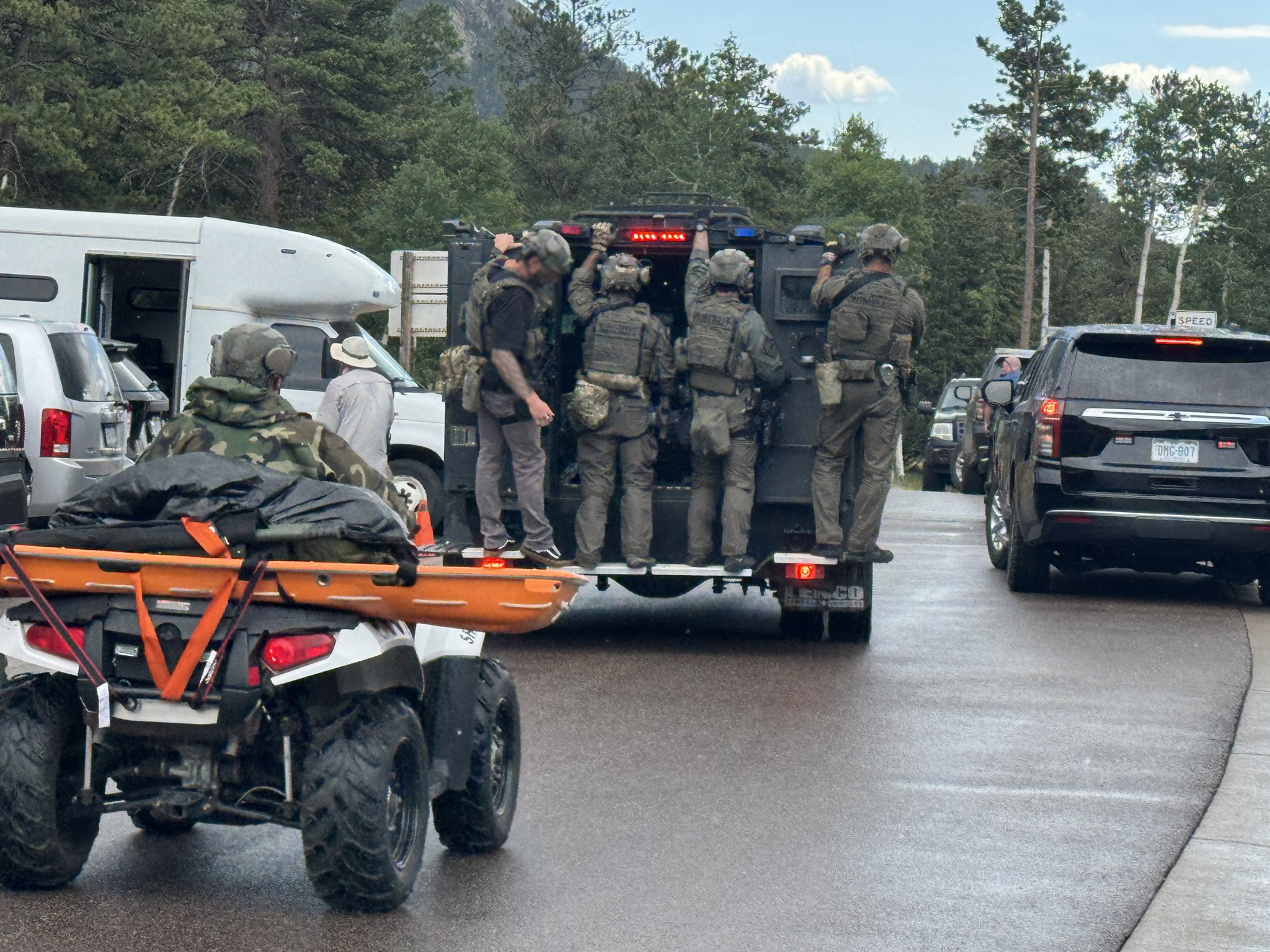 Colorado park ranger arrested; stabbing was “elaborate hoax,” sheriff says