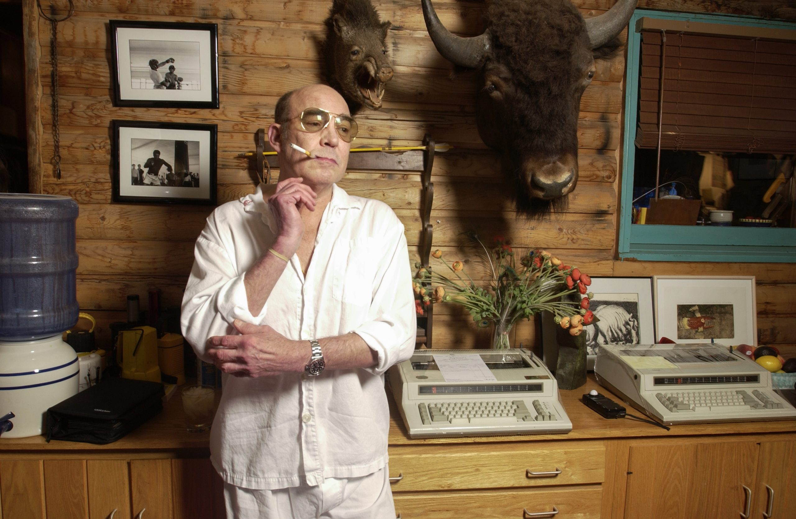 Colorado investigators complete probe into author Hunter S. Thompson’s cause of death
