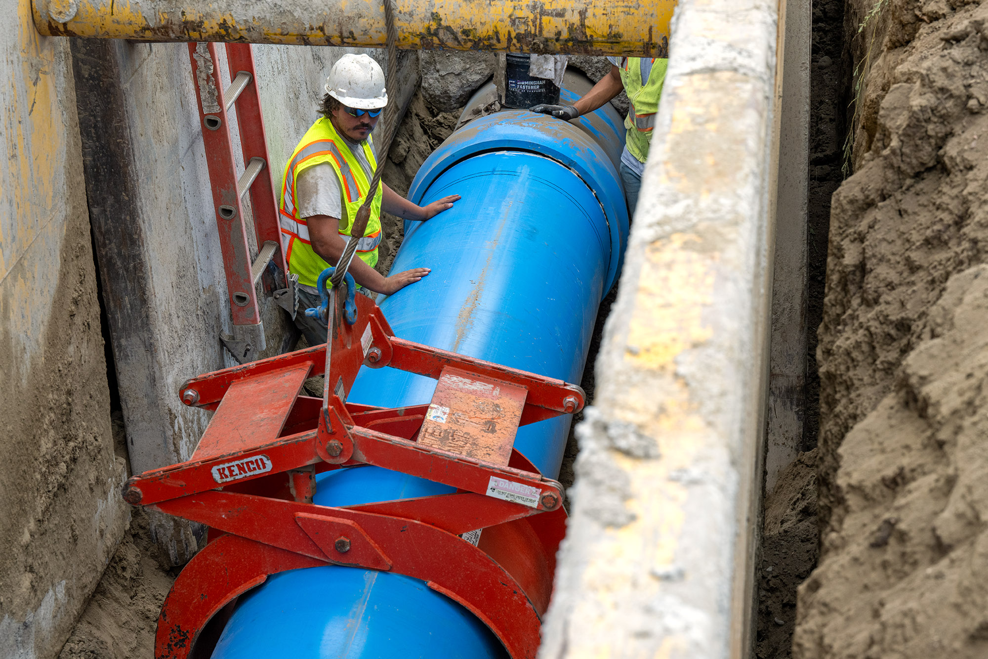 Arkansas Valley pipeline has about 3 years of cash left to keep building, despite presidential veto