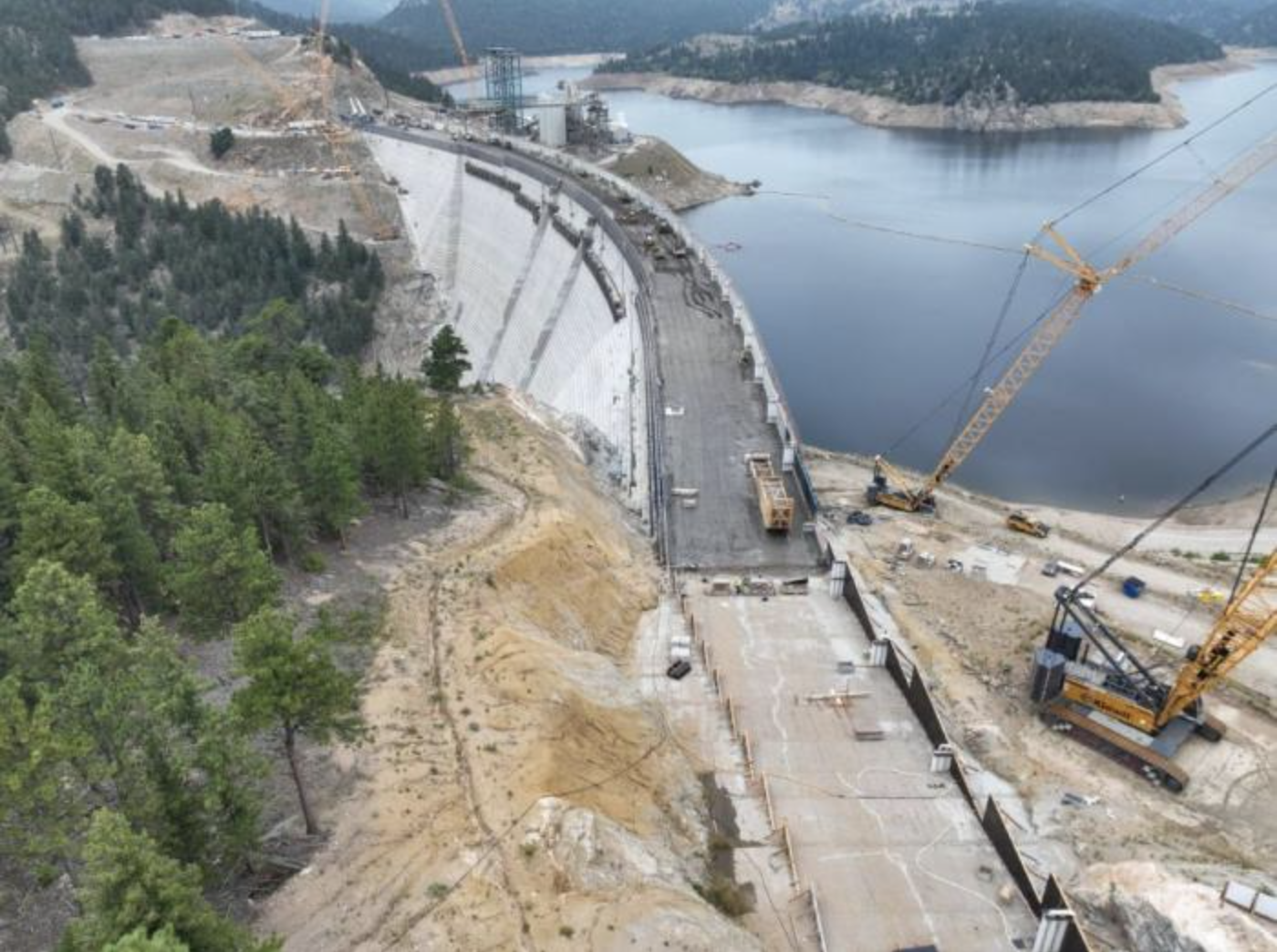 Mediation ordered for Denver Water, environmental group over turbulent Gross Dam project – The Colorado Sun