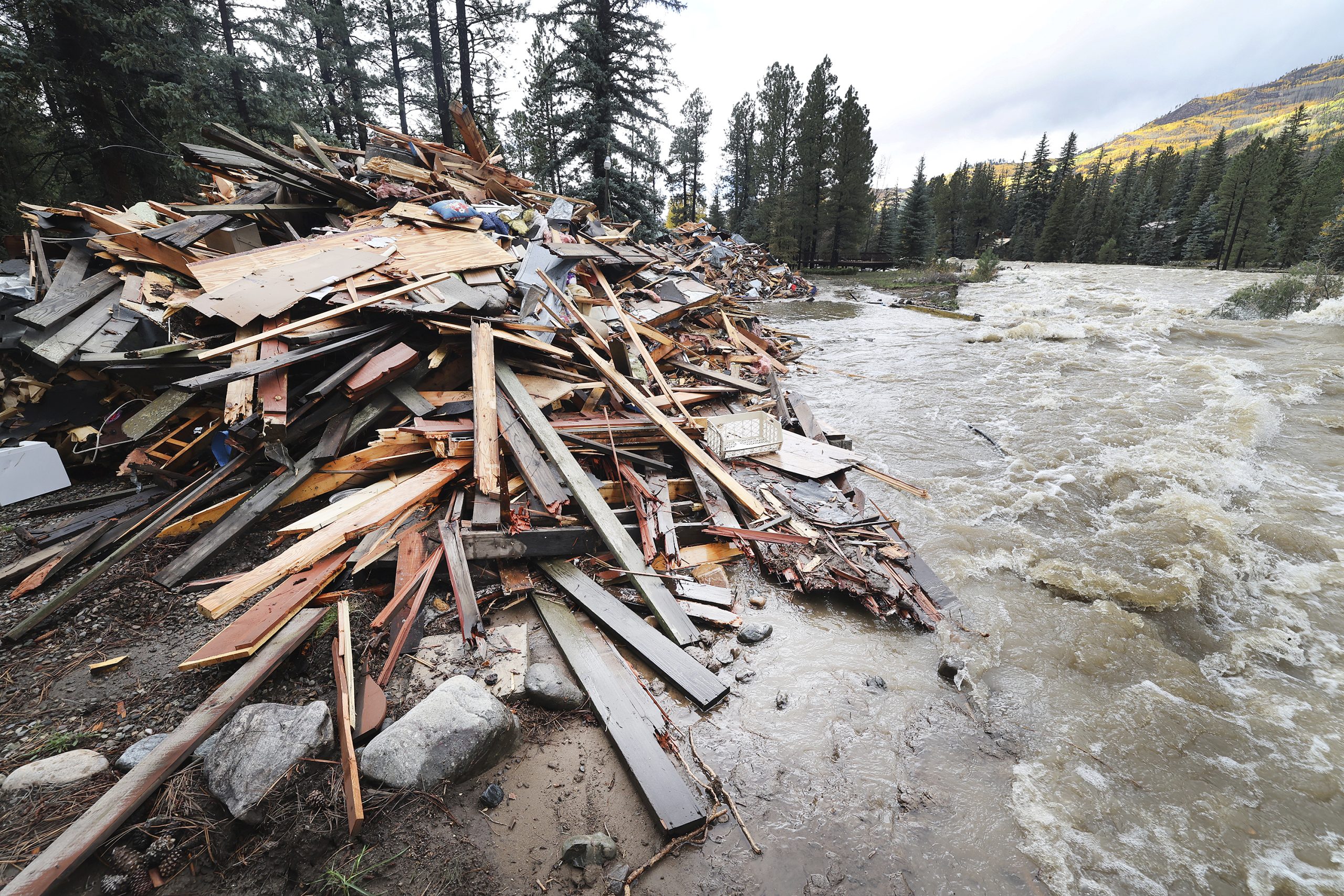 Rural Coloradans will not receive federal aid after last year’s historic wildfires, floods