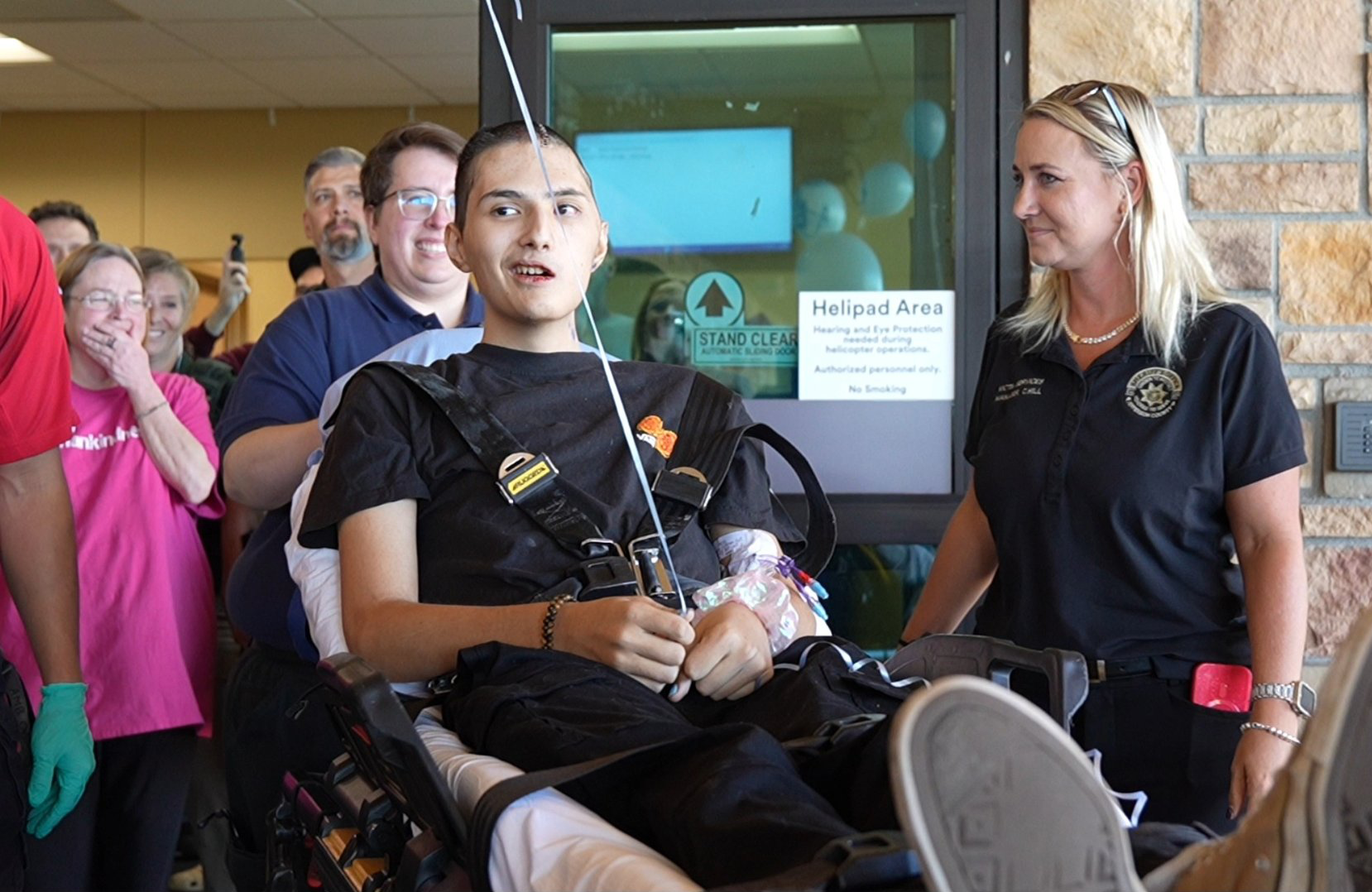 Student critically wounded in Evergreen High School shooting leaves