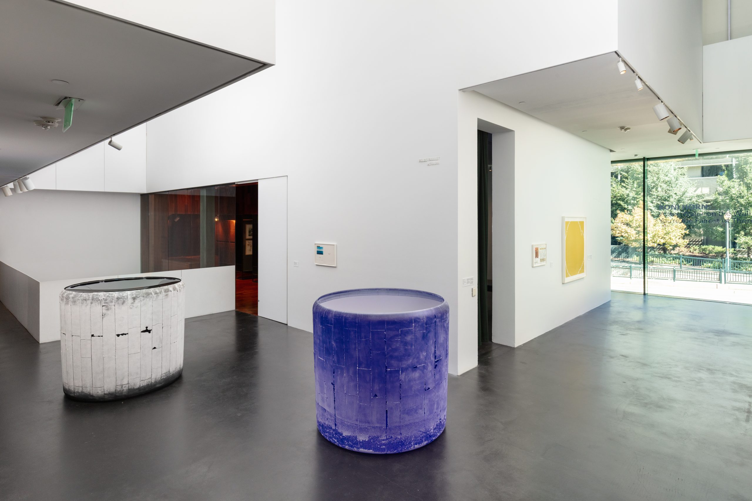 At the Museum of Contemporary Art Denver, inspiration for the