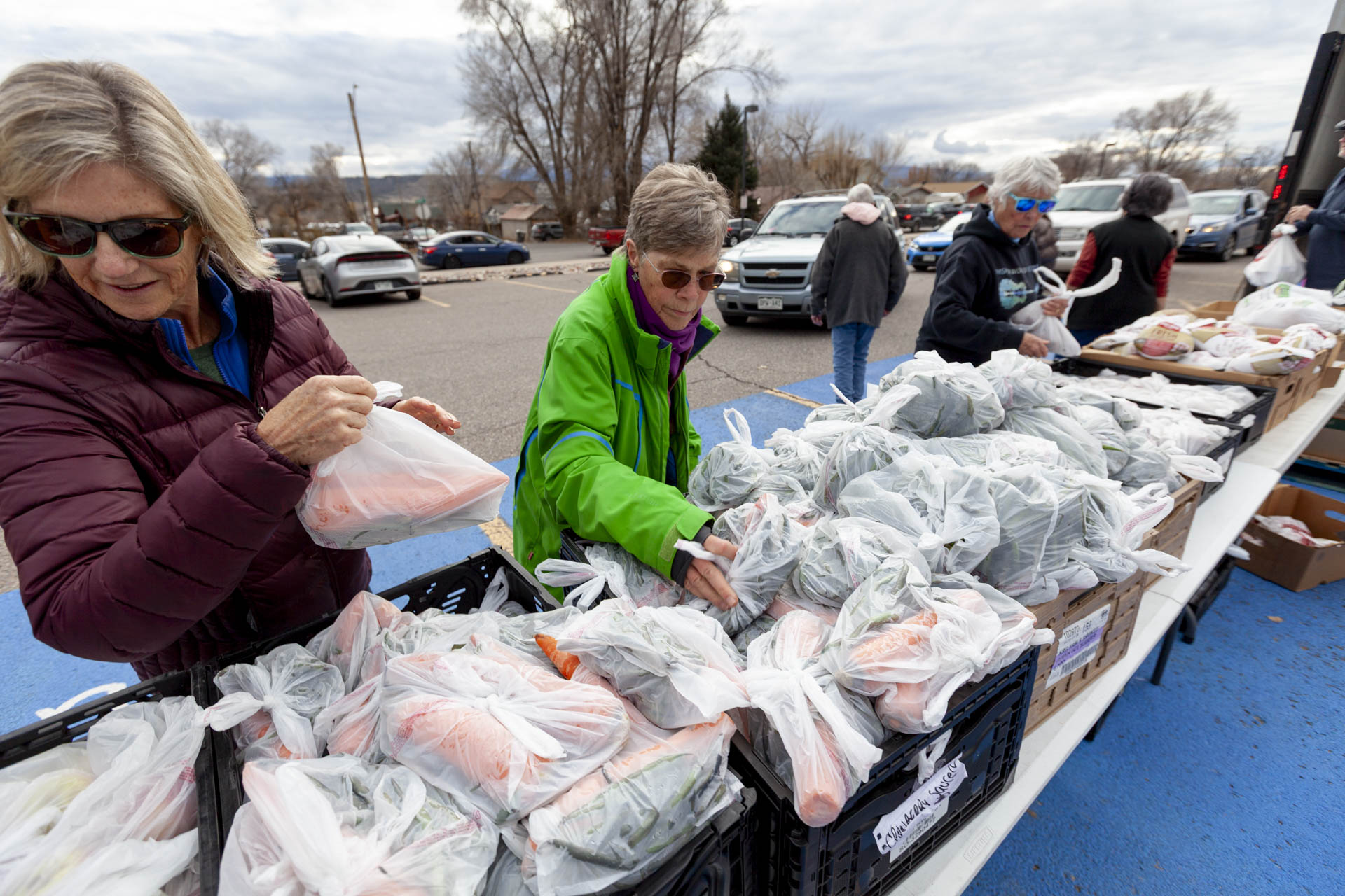 Holiday food boxes make a kindly connection between Colorado farms and families