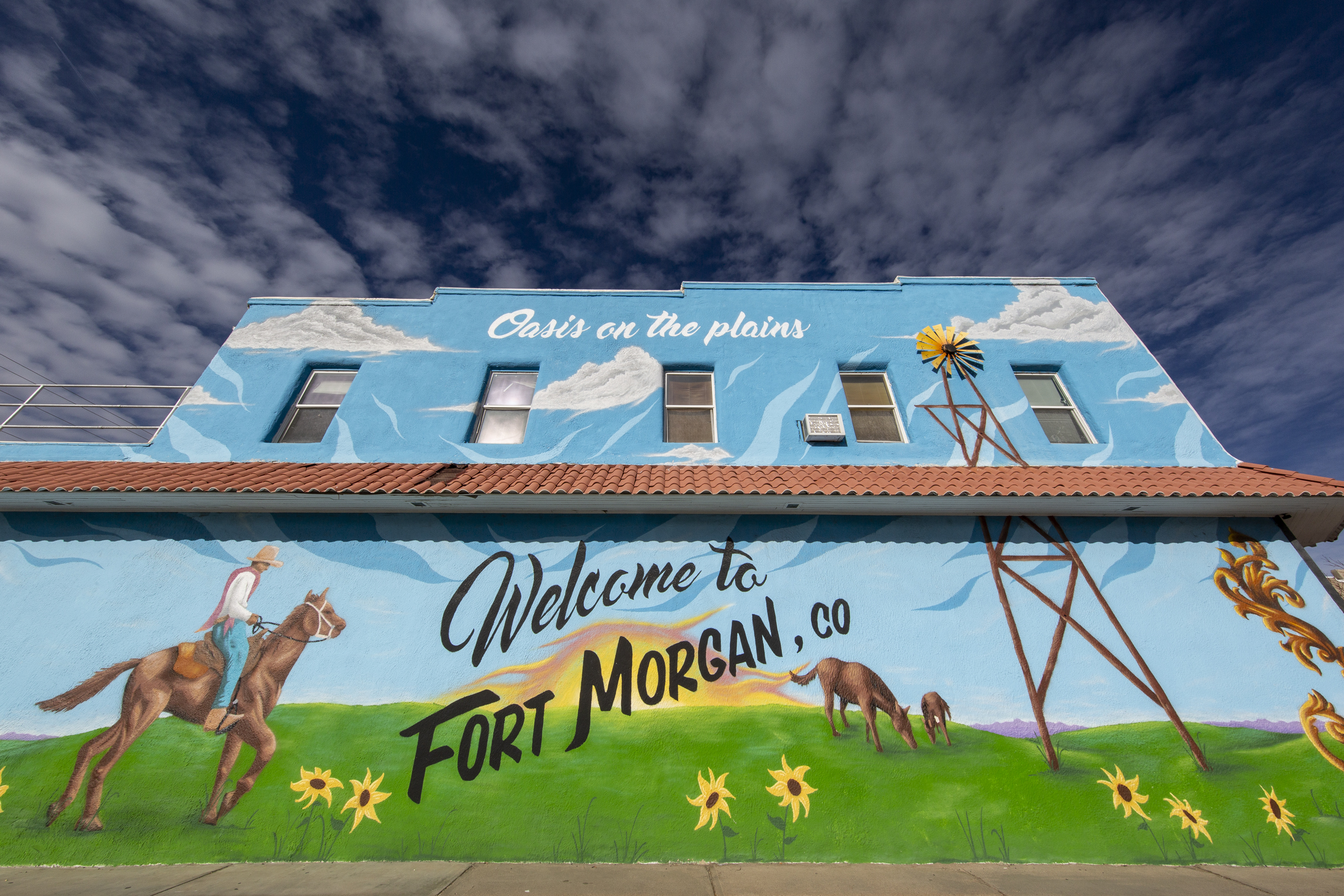 Fort Morgan's 