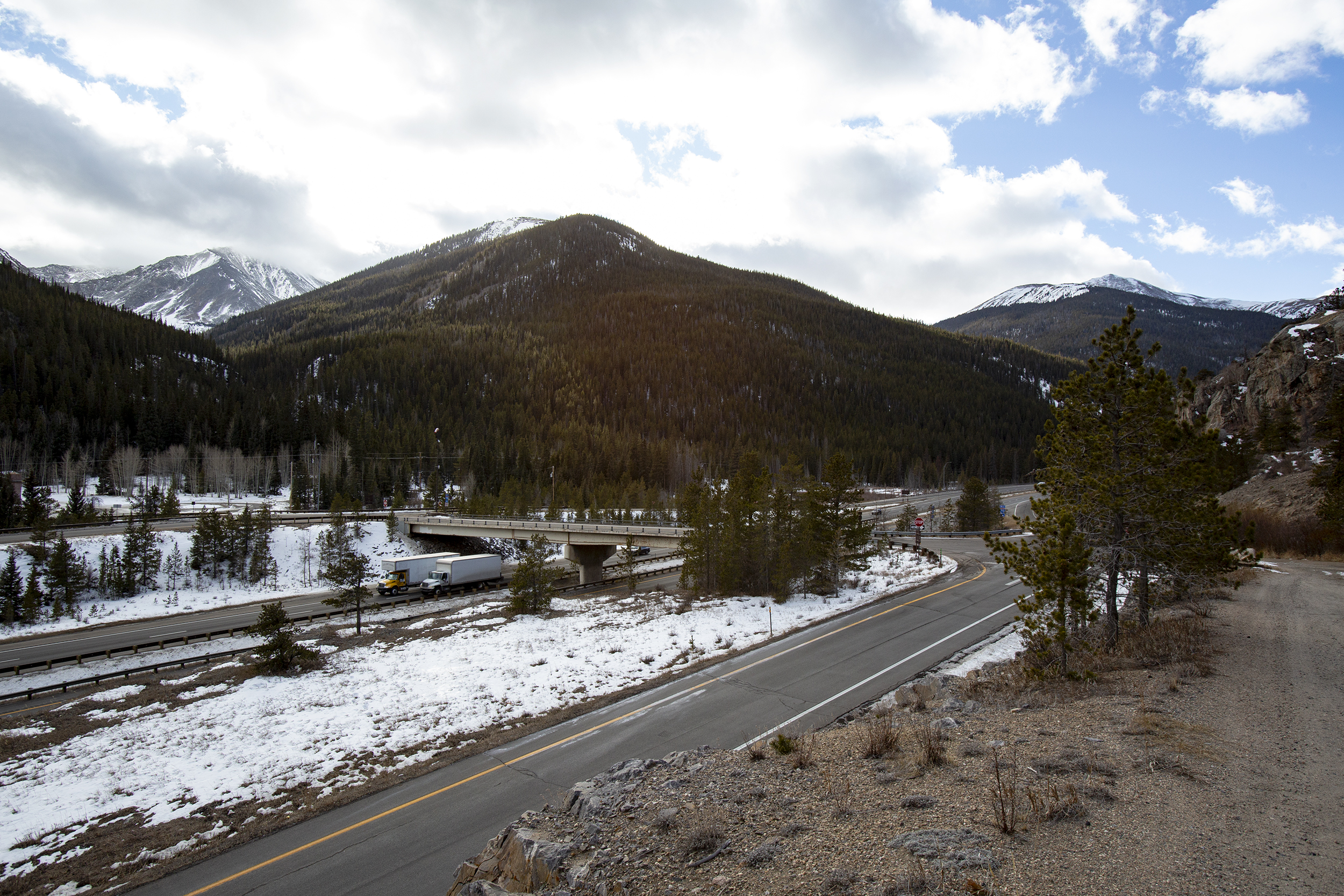 Developer withdraws plan for mega-gas station off I-70 near popular Colorado 14er trails