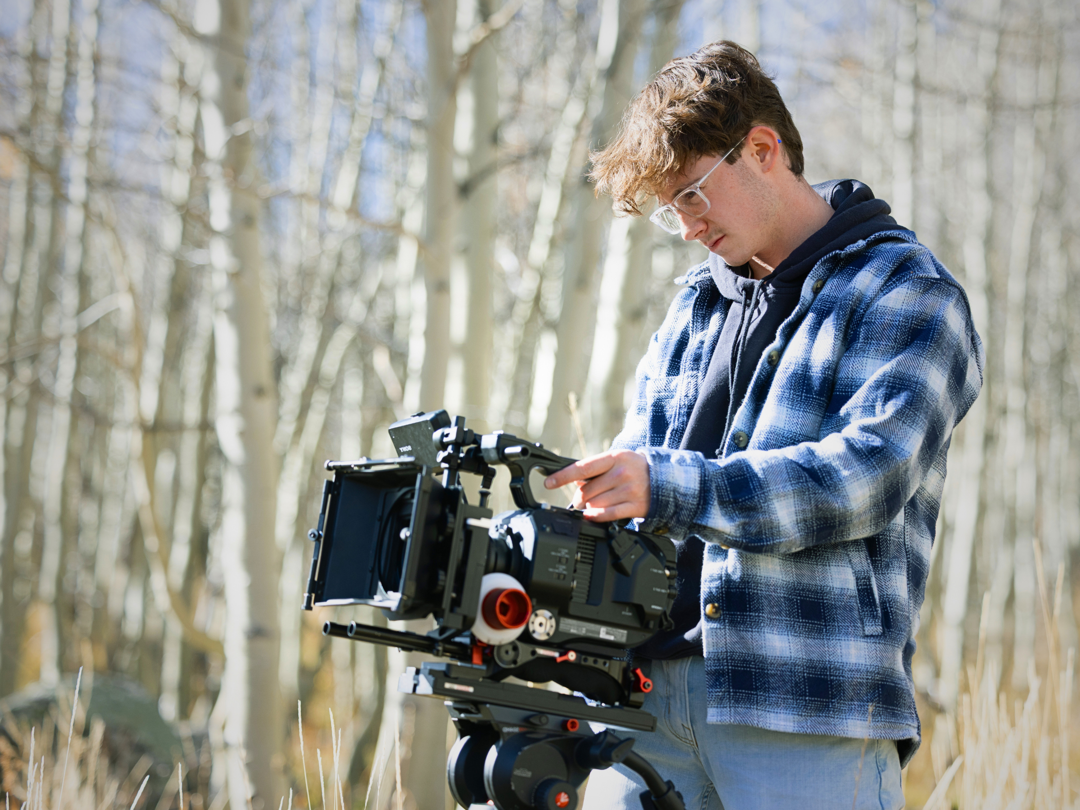 In “Line of Fire,” Colorado high school senior Cameron Kirkegaard takes on the U.S. Biathlon ski team