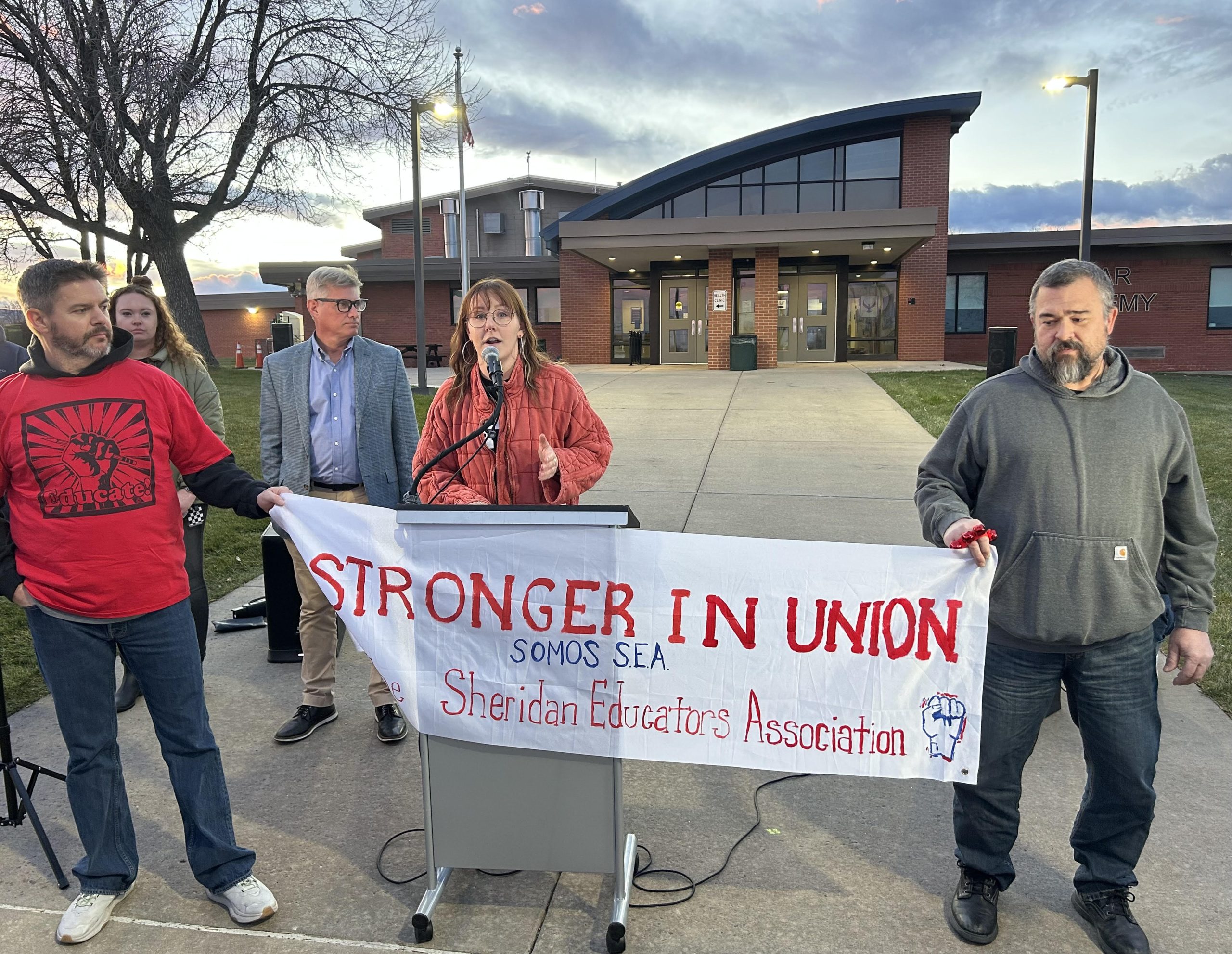 Teachers in this metro Denver school district urge district leaders to ...