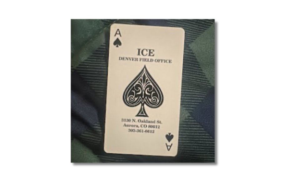 “Racist” ace of spades cards left behind following ICE arrests in Eagle County, Colorado nonprofit says