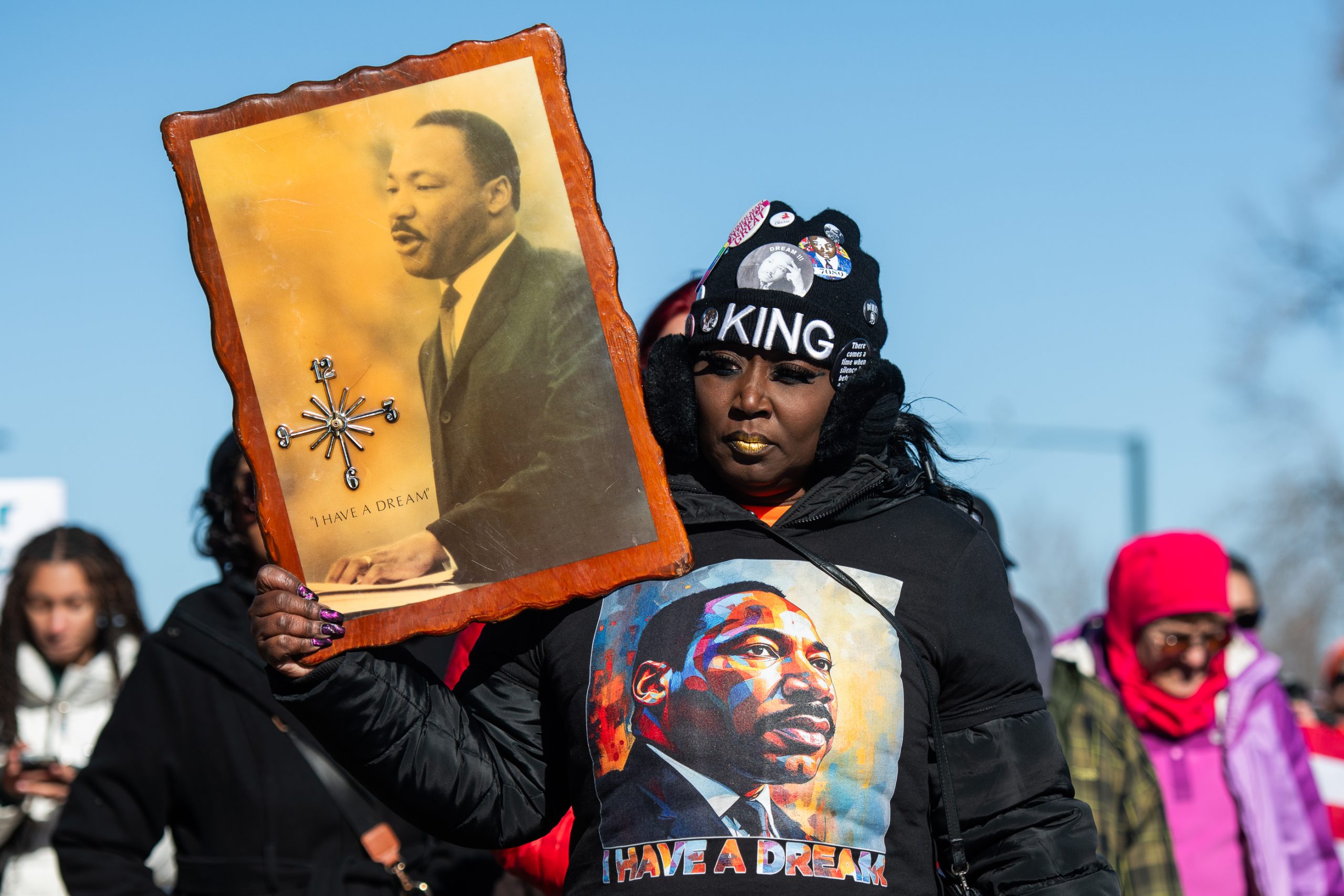 Denver’s annual MLK Marade focuses on masked ICE agents and resisting oppression