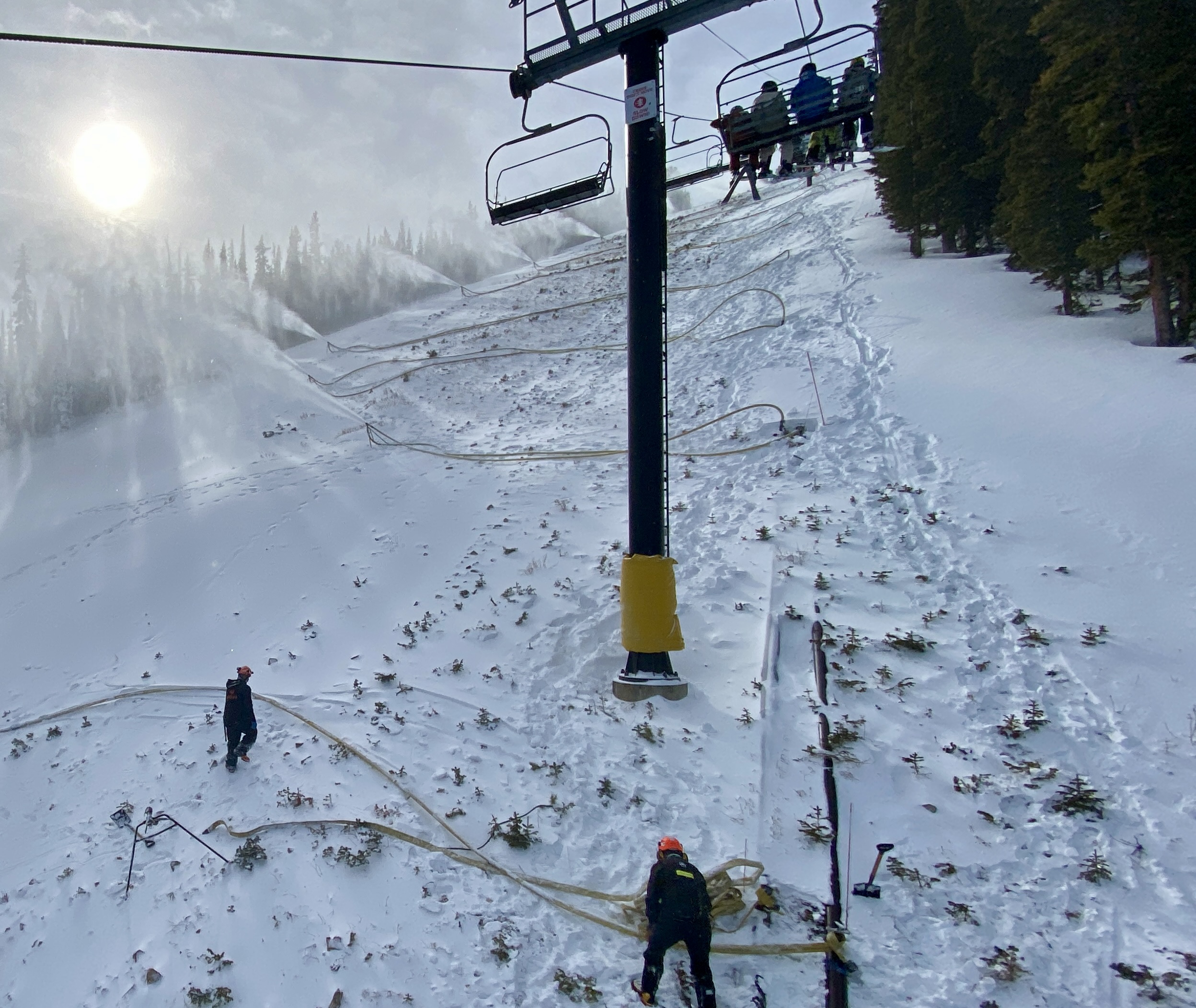 Series of big storms are needed to make up huge snow supply gap, Colorado water experts say