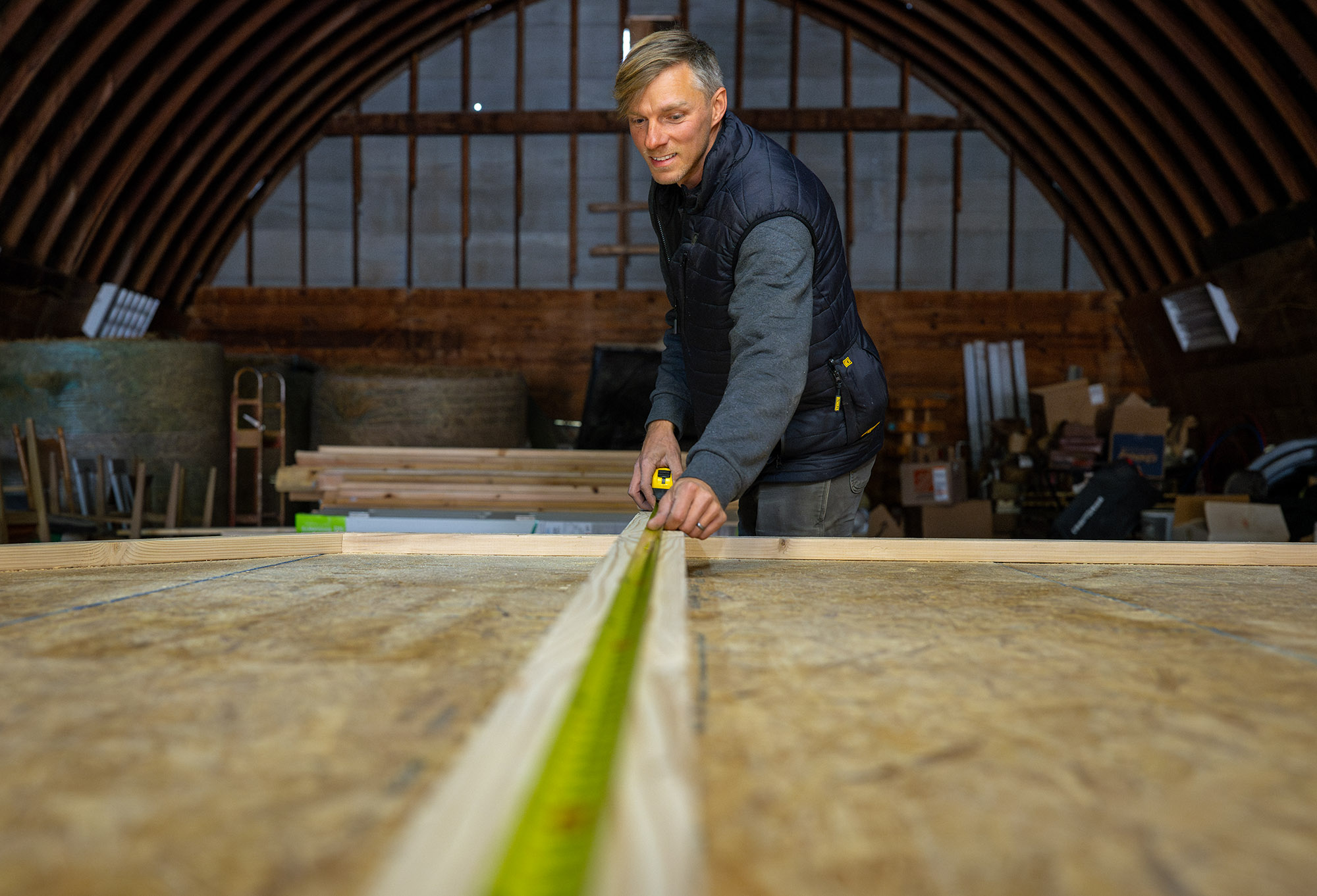 In a fading Colorado Eastern Plains town, one man seeks to spark new economic life with an RV park and tiny homes
