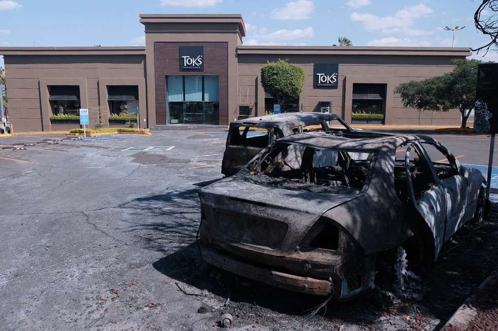 Sen. Bennet warns Coloradans to heed travel advisories after killing of Mexican cartel leader spurs violence