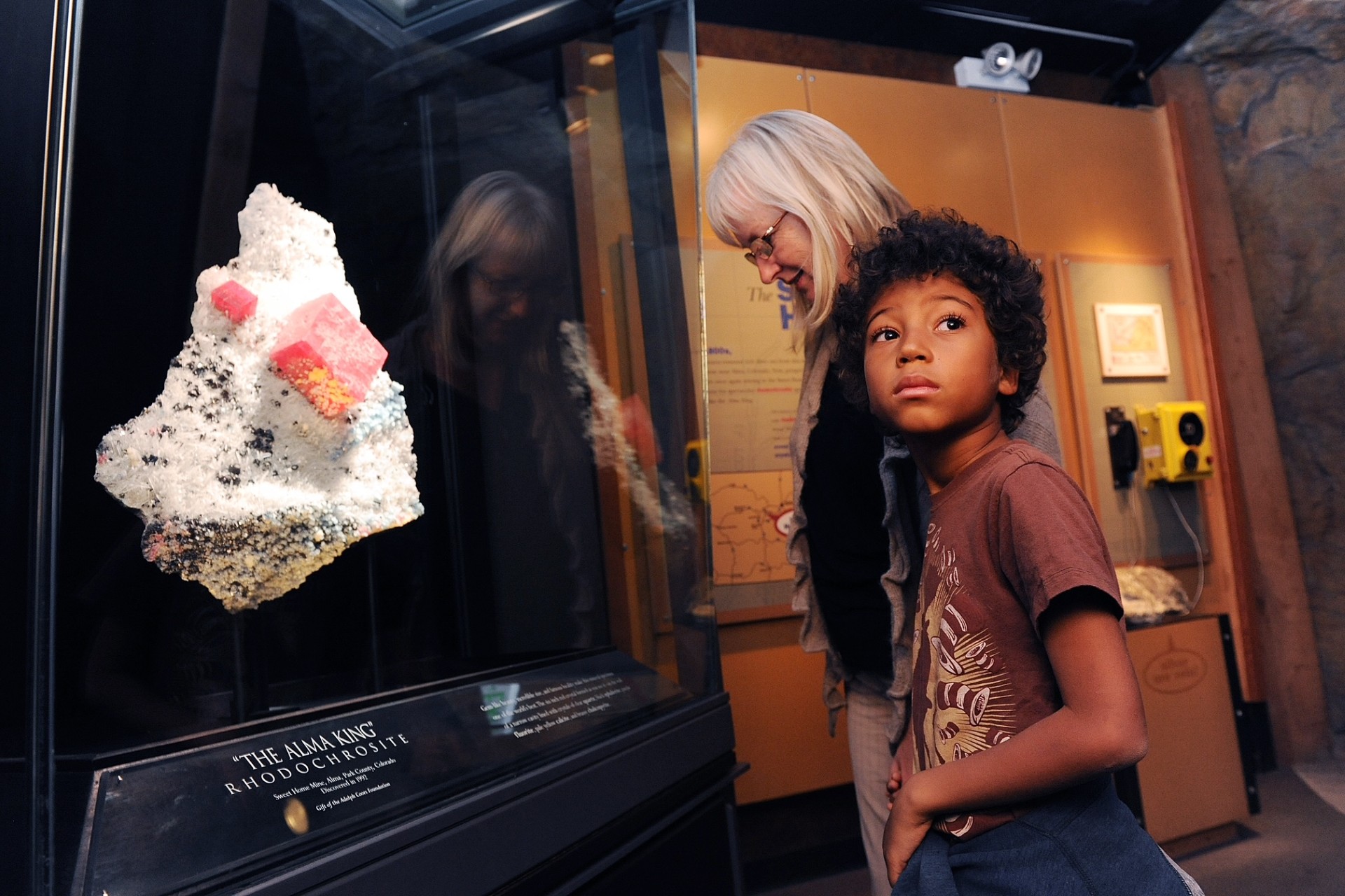 Denver’s famous gems and mineral display goes underground until 2027