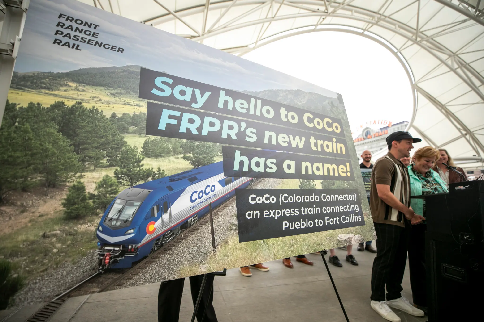 Colorado’s future Front Range passenger train has a name, and no, it’s not pronounced choo-choo