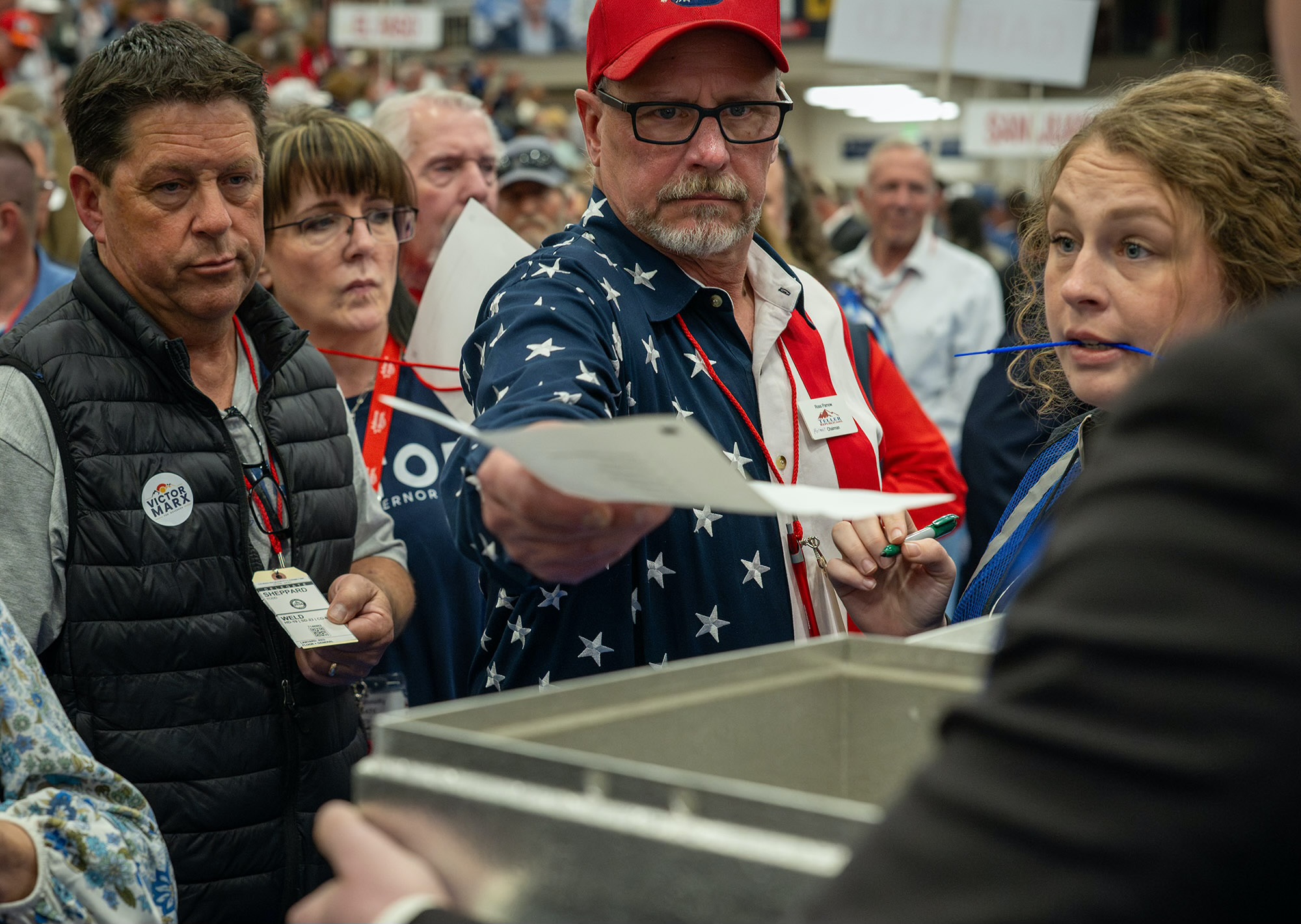 State Rep. Scott Bottoms secures top spot on Republican primary ballot for Colorado governor 