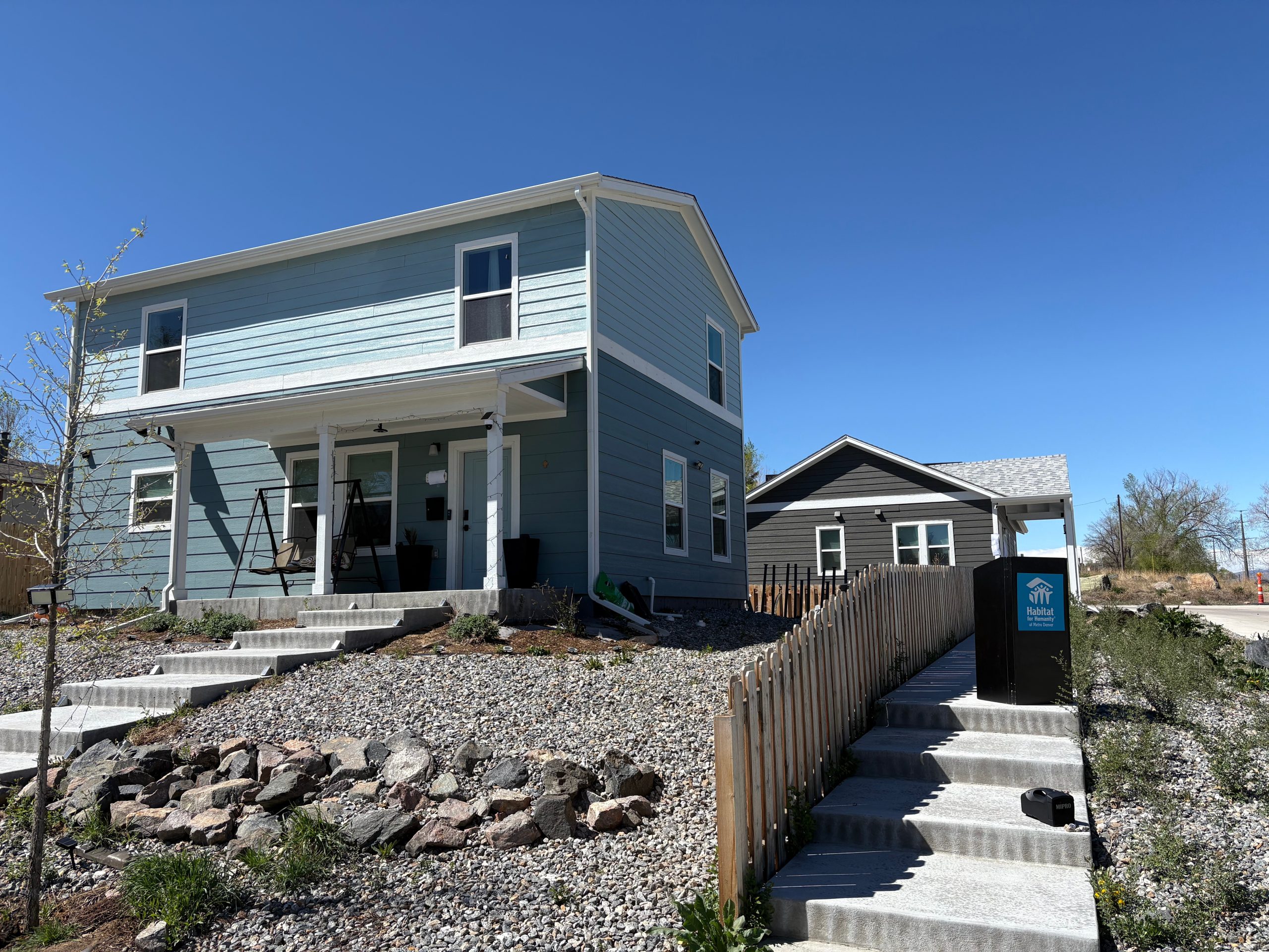 Colorado home prepared for sale