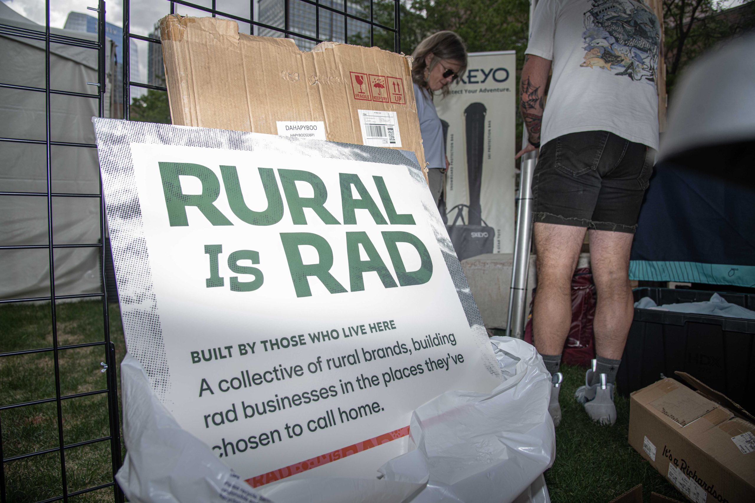 Rural is Rad initiative champions small-town outdoor brands with a big debut at Outside Days festival