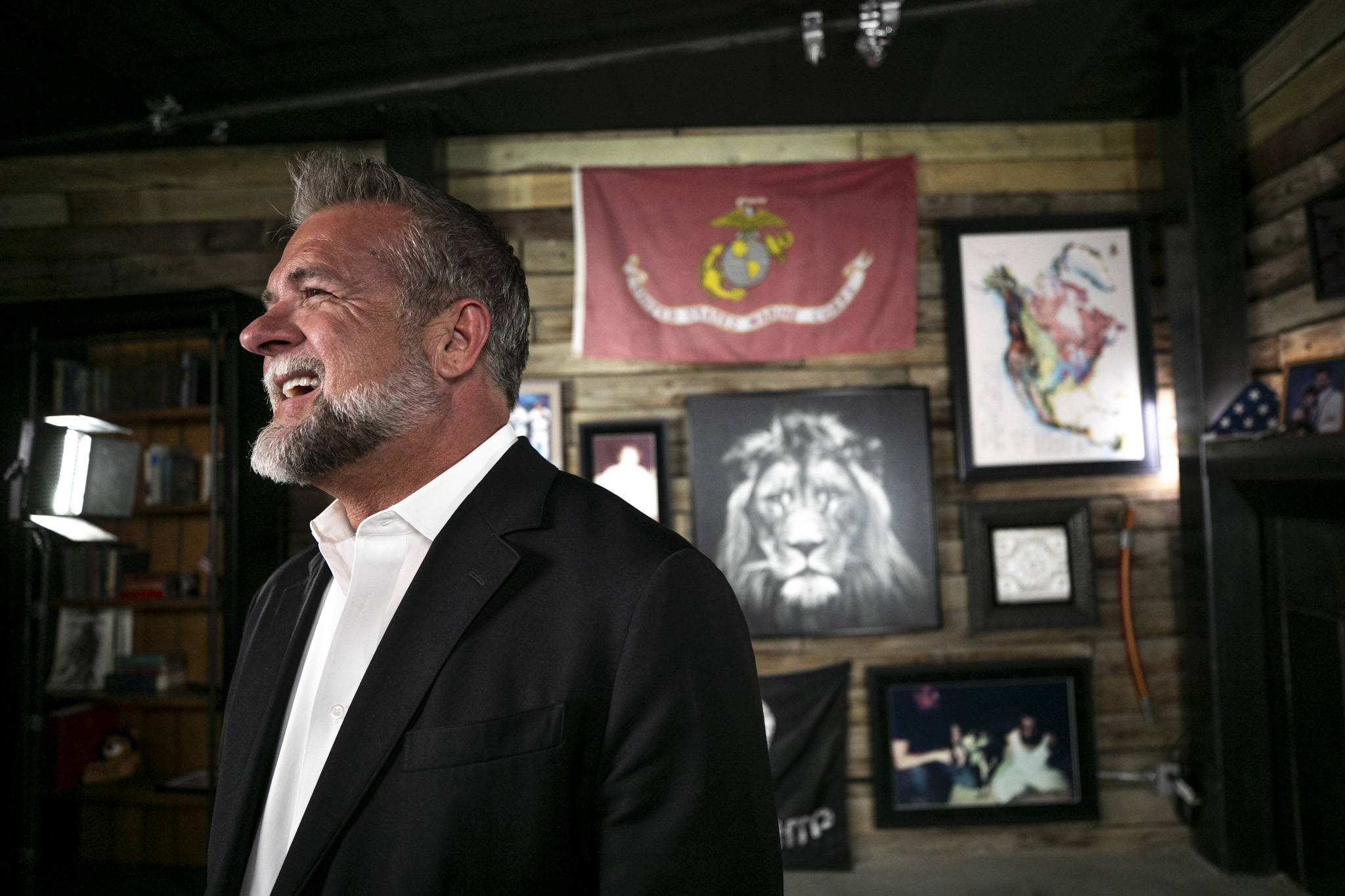 Victor Marx selects fellow Marine veteran as running mate in Colorado governor's race