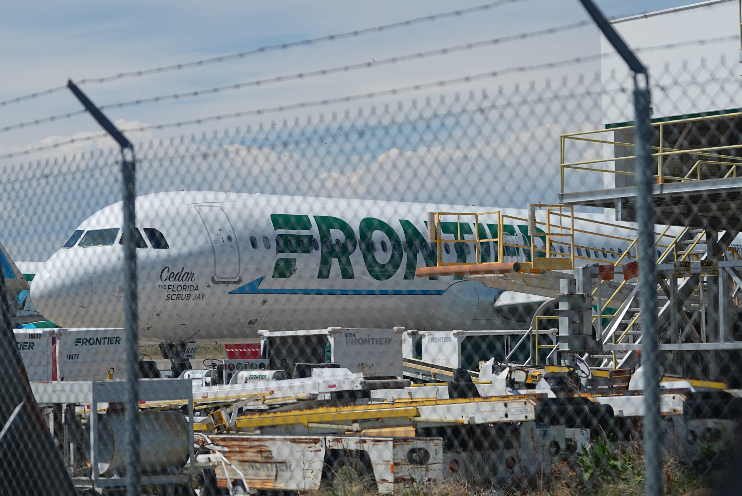 Denver airport security system detected perimeter breach before Frontier plane struck trespasser, officials say