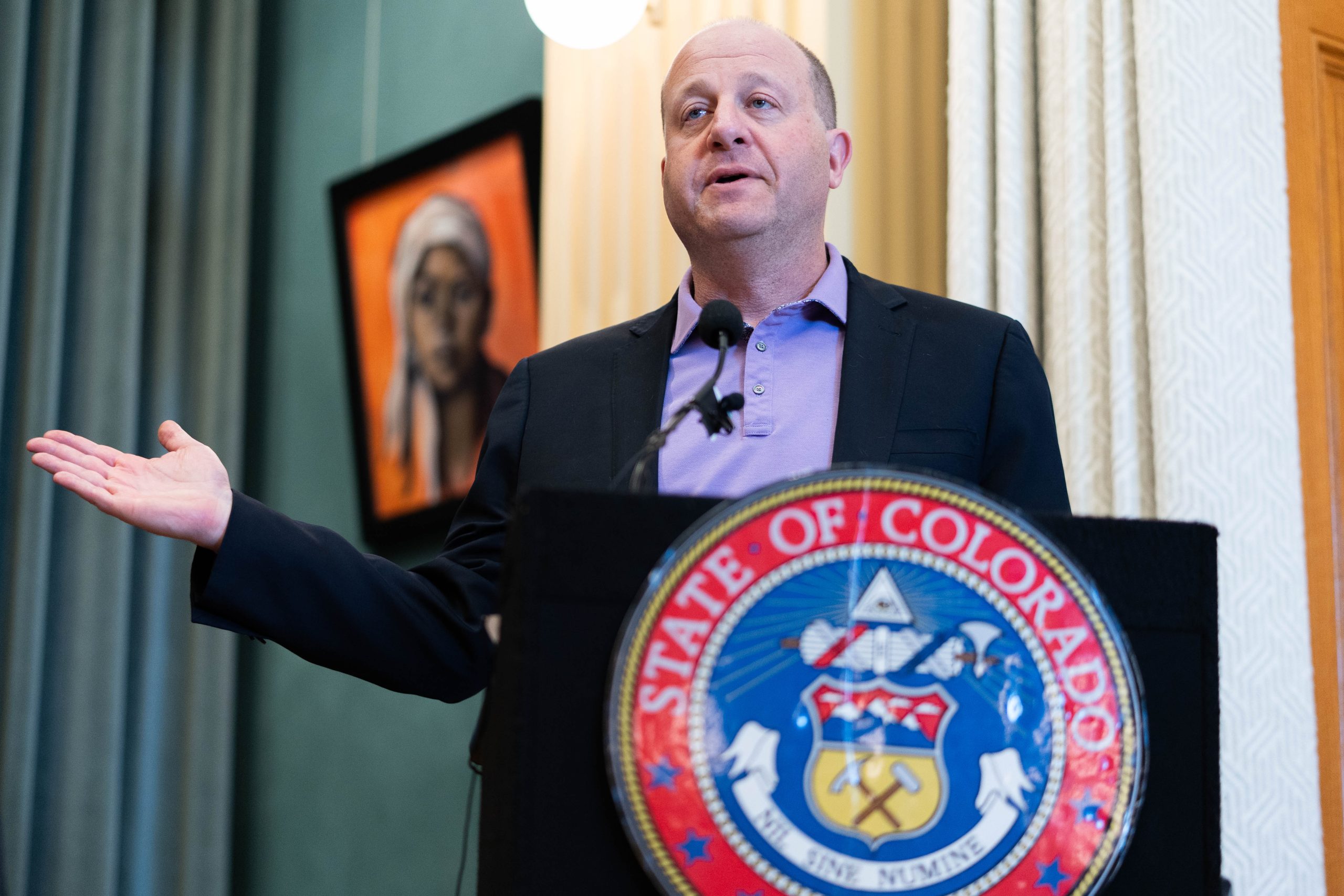 Jared Polis once again vetoes bill that would make it easier for Colorado unions to organize