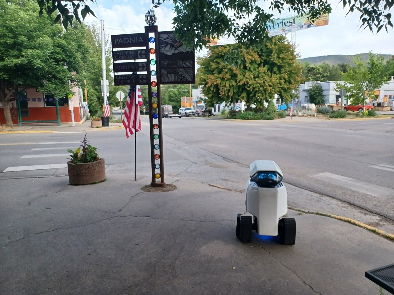 First came the robots. Then came the cameras. That’s when this Colorado mountain town had enough.