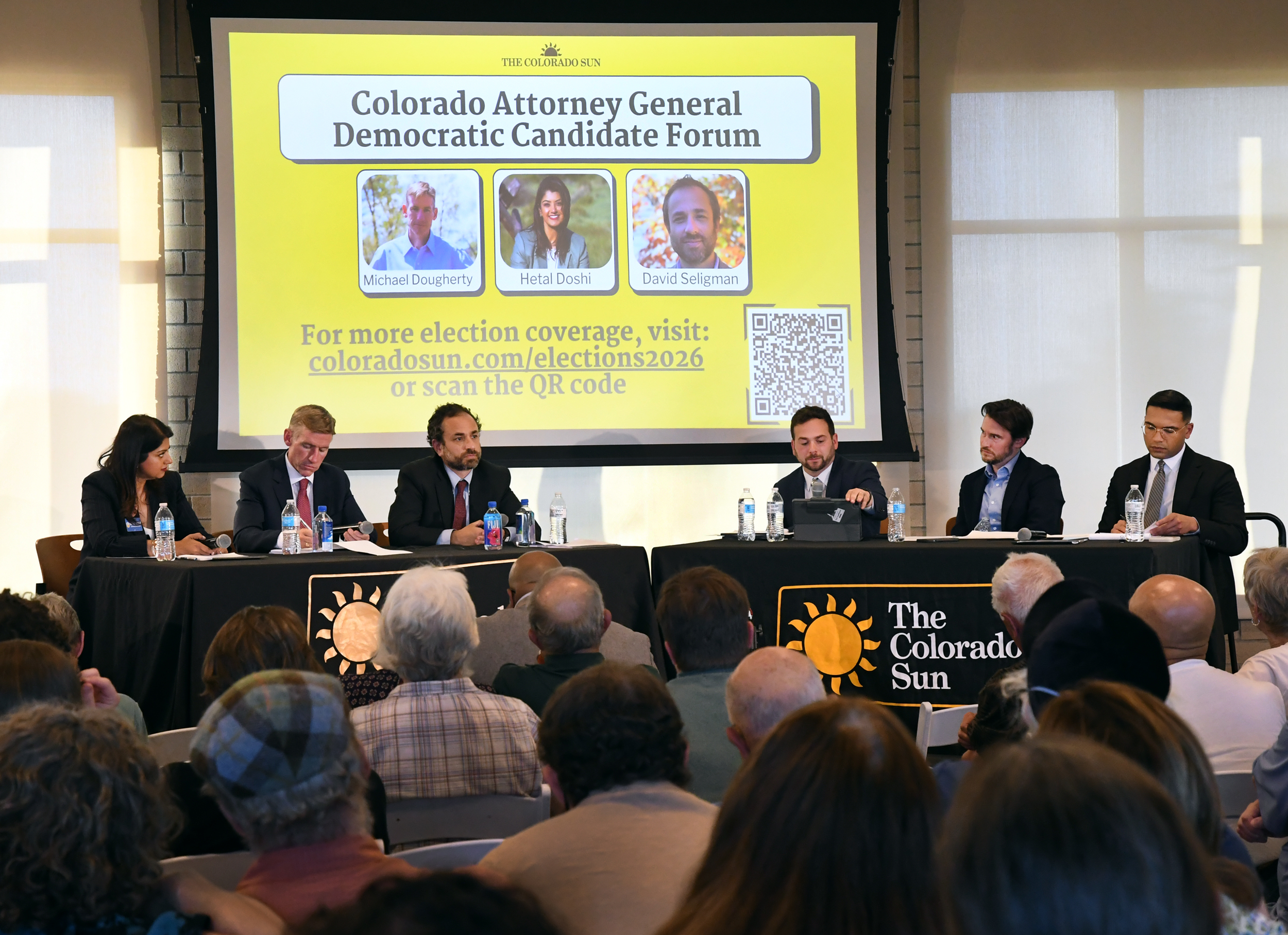 Watch: Democratic candidate forum for Colorado Attorney General
