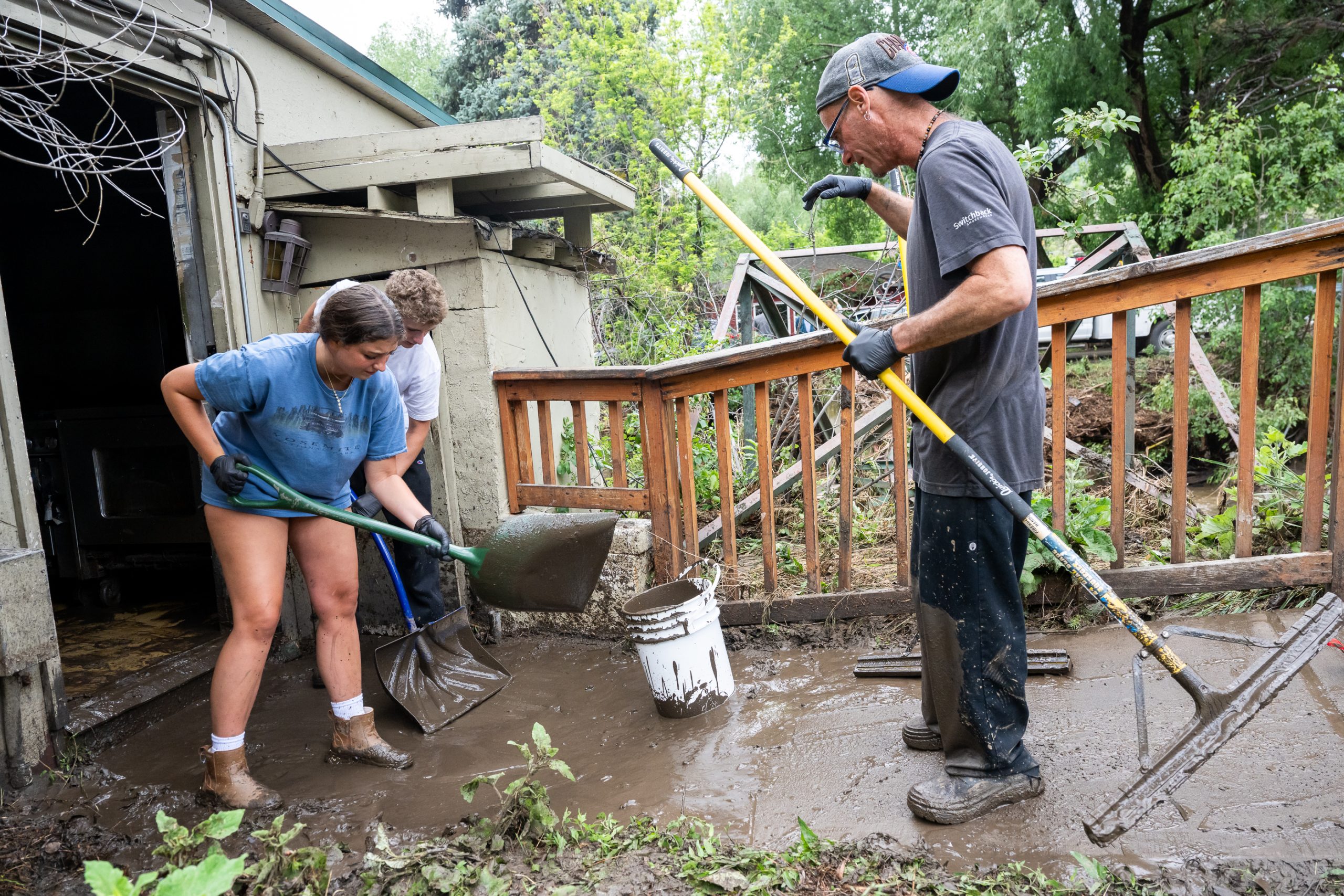 Overnight storm drops 6 inches of rain in two hours, flooding Evergreen, Kittredge and damaging homes