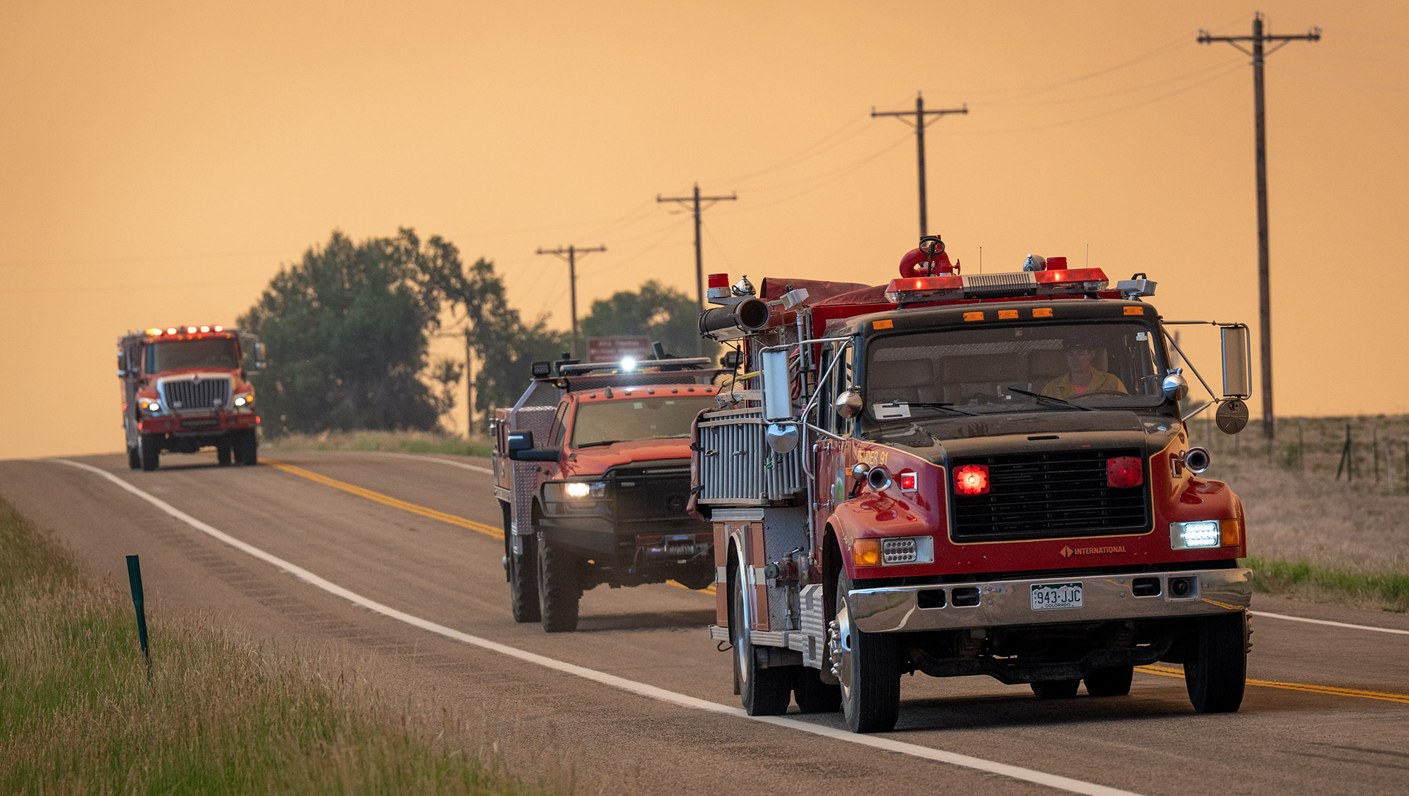With multiple deadly and destructive wildfires across Colorado, it’s a “battle for resources,” officials say