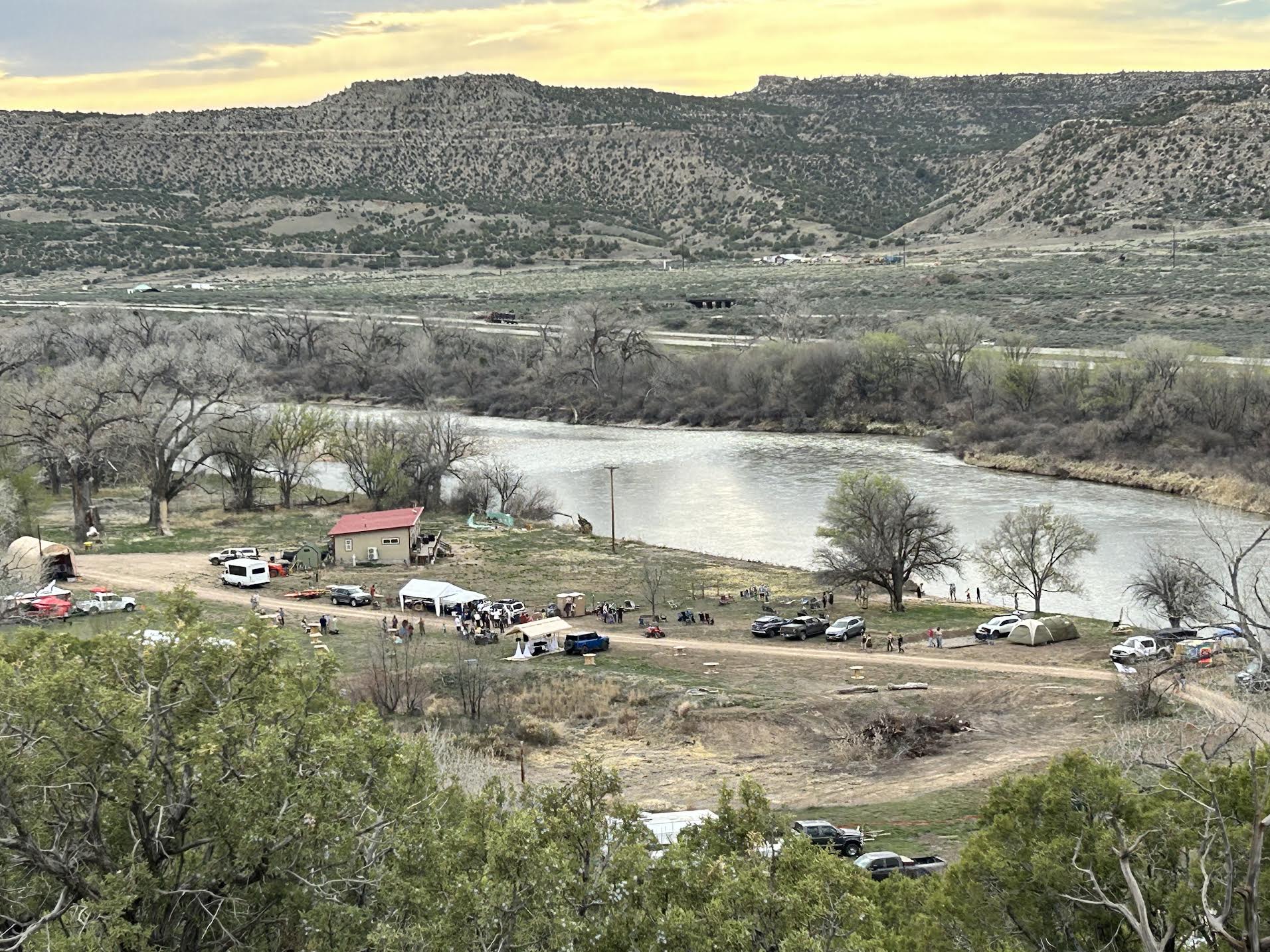 As river outfitters brace for a low-water season, a glampground on the Colorado River is betting big