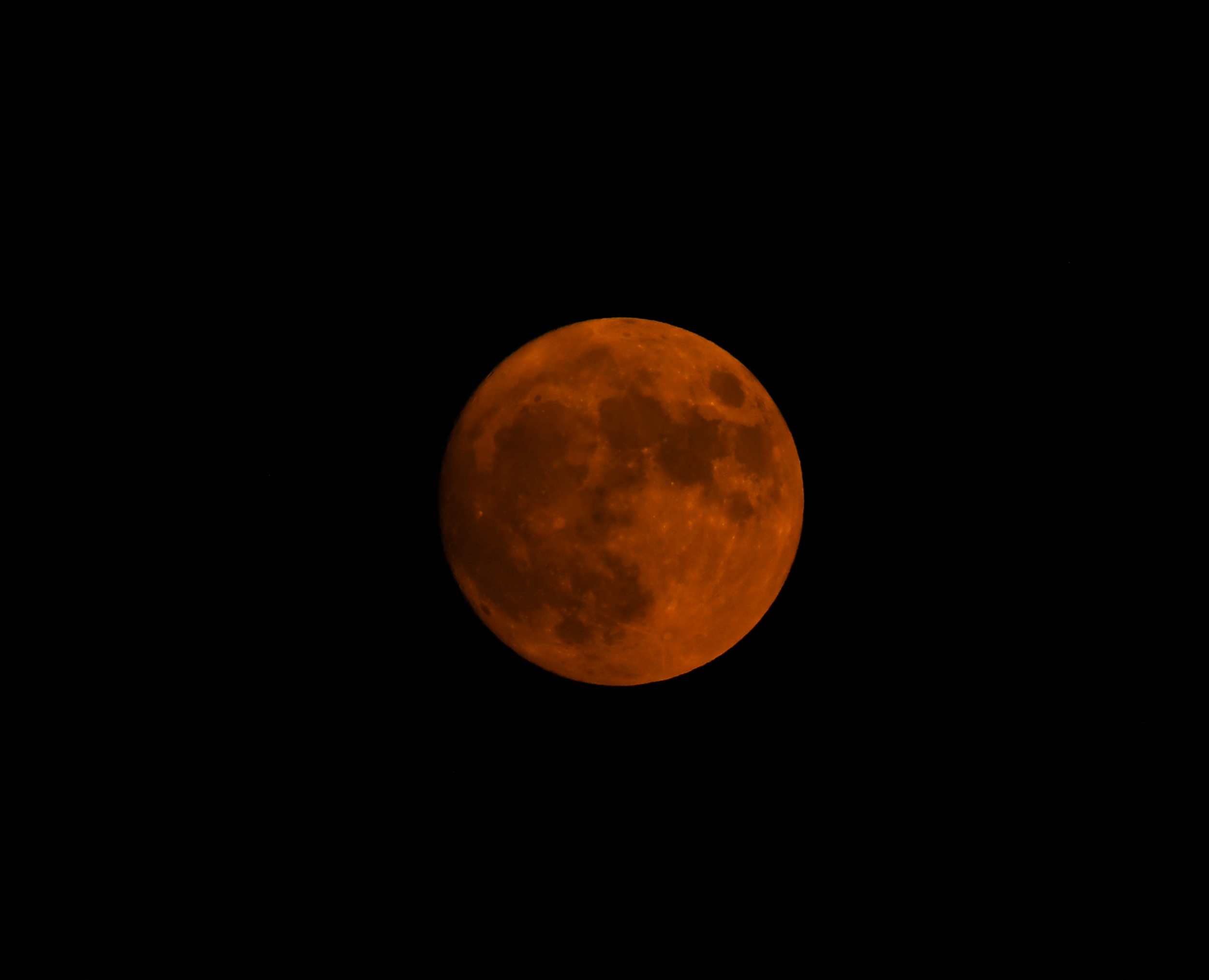 A near-total lunar eclipse will turn the moon red over Colorado. Here's how to catch the show.