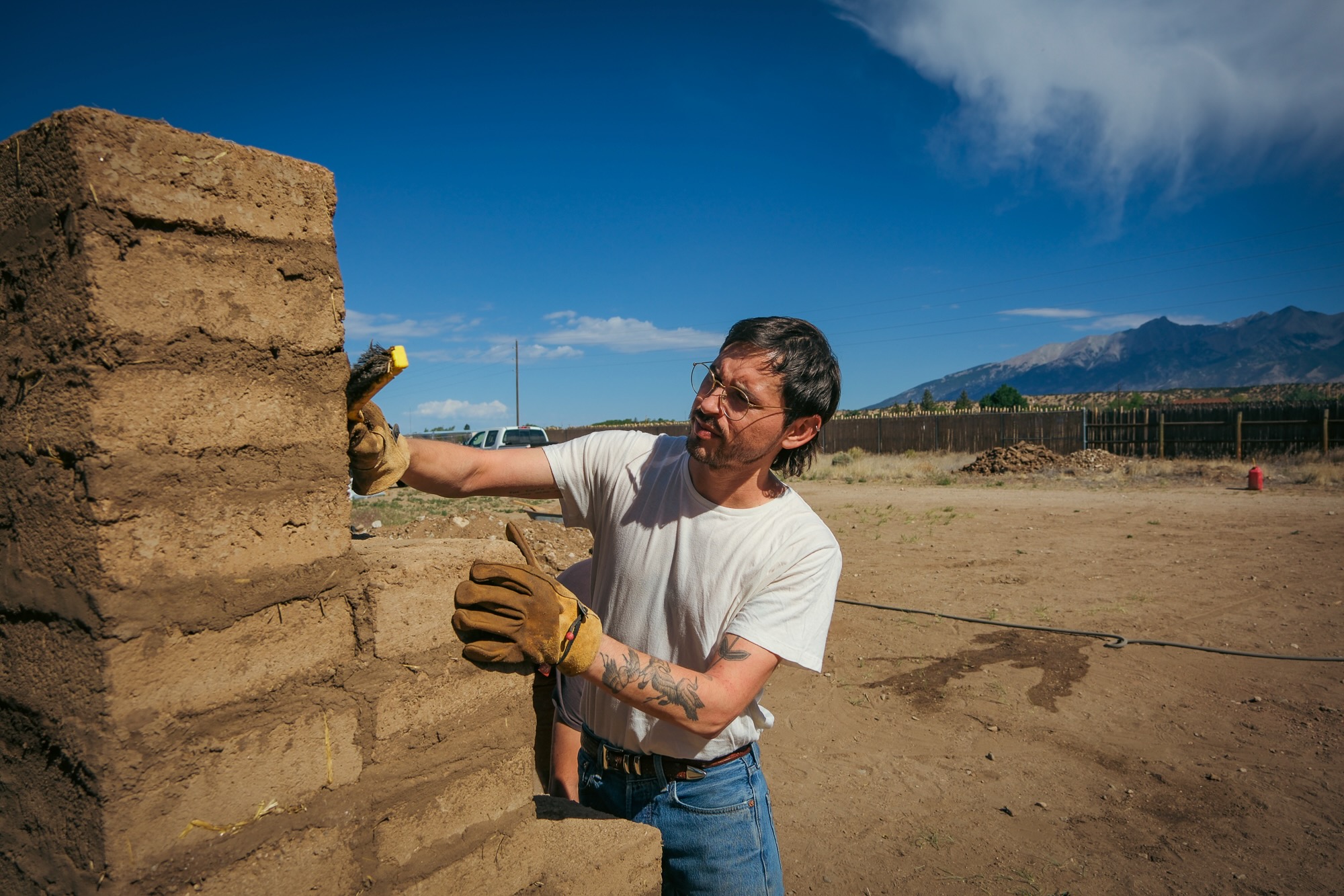 The history of adobe in southern Colorado stretches back well beyond 150 years