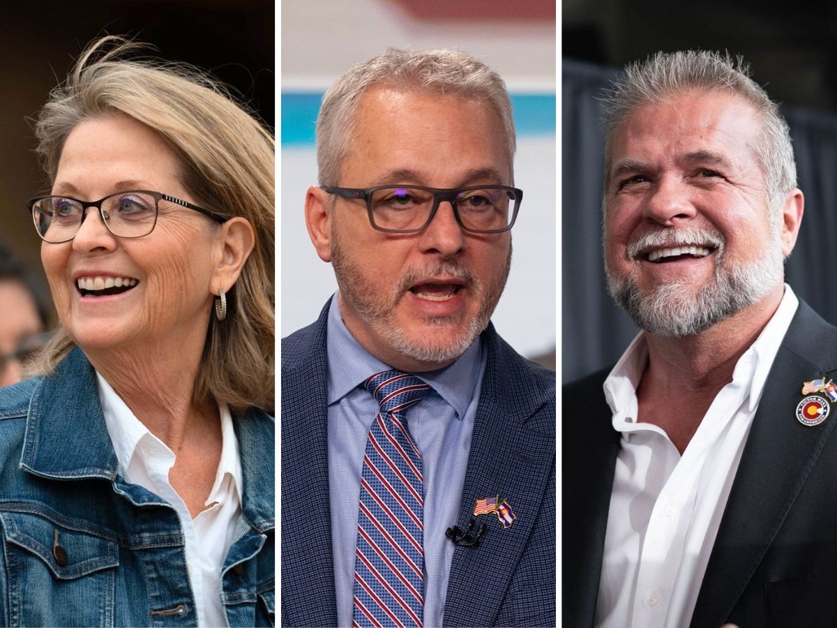 Dónde se posicionan los tres republicanos que buscan convertirse en el próximo gobernador de Colorado sobre los temas más importante