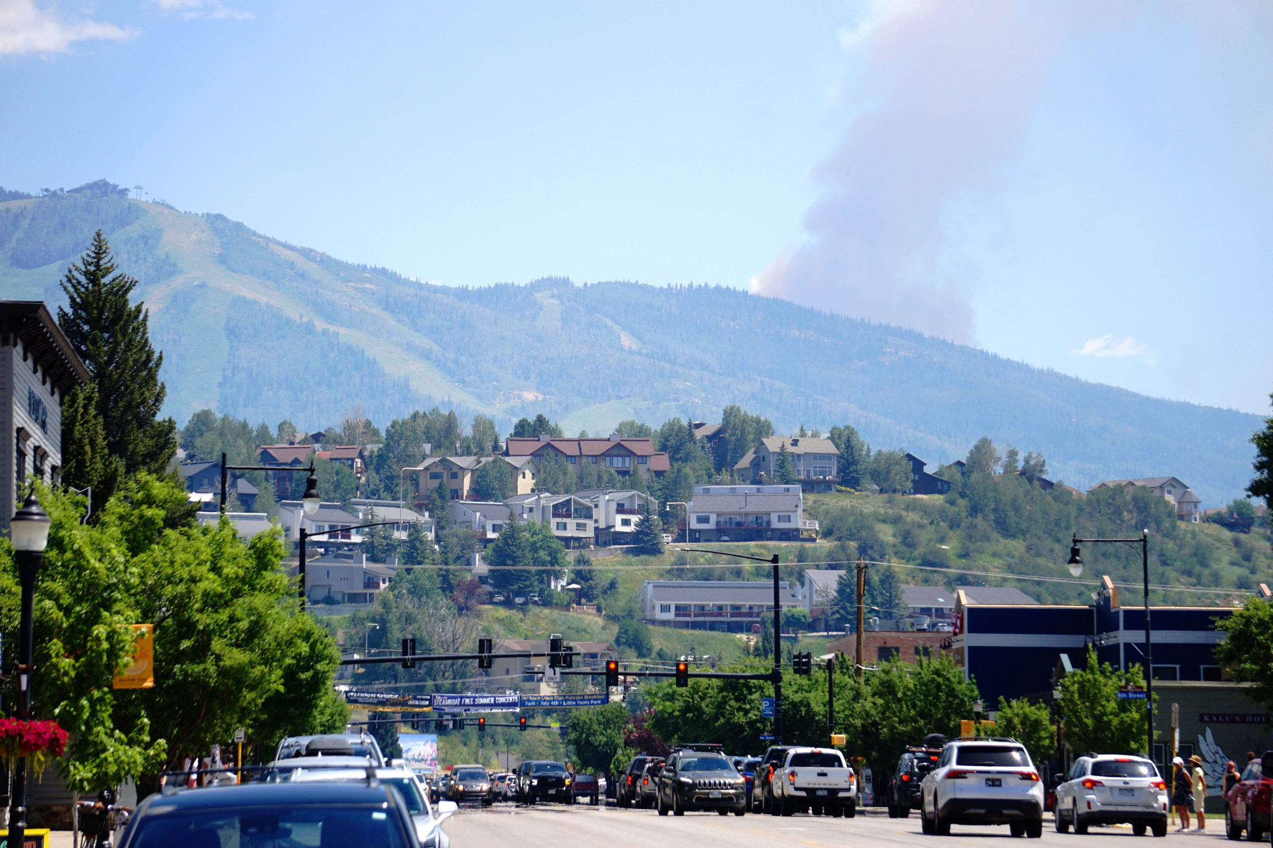 Pilot killed when aircraft fighting Gold Mountain fire near Ouray crashes into reservoir