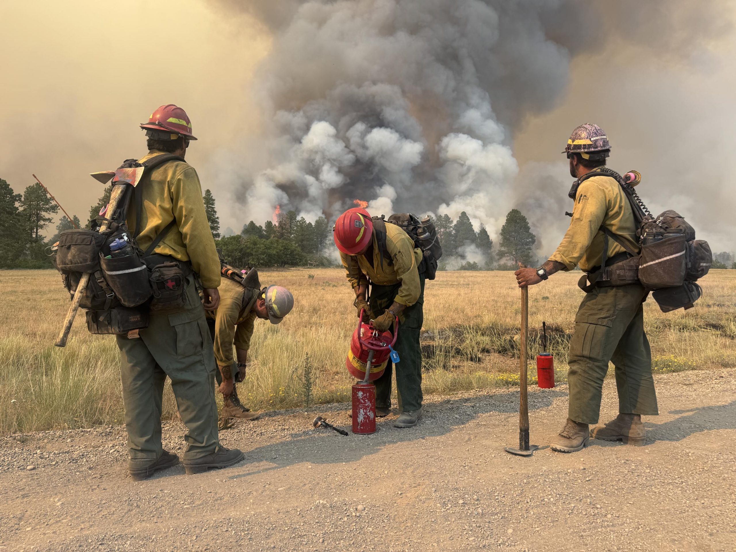 Parts of Fremont County evacuated as Aspen Acres fire surges past 91,000 acres