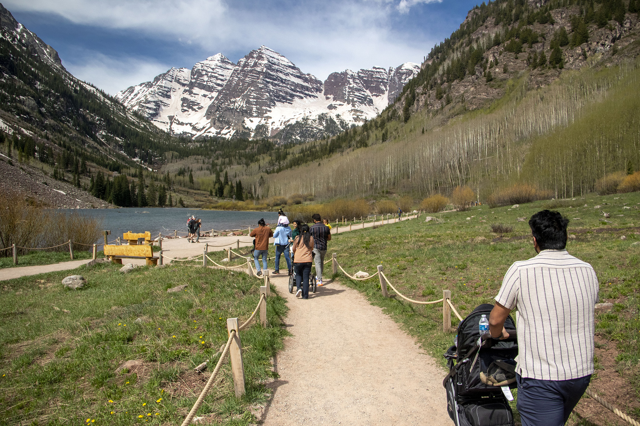 Climber dies in Maroon Bells wilderness, recovery planned for Tuesday