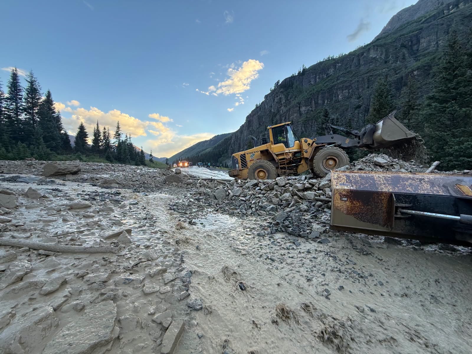Heavy rain sparks dangerous flooding in Colorado wildfire burn scars
