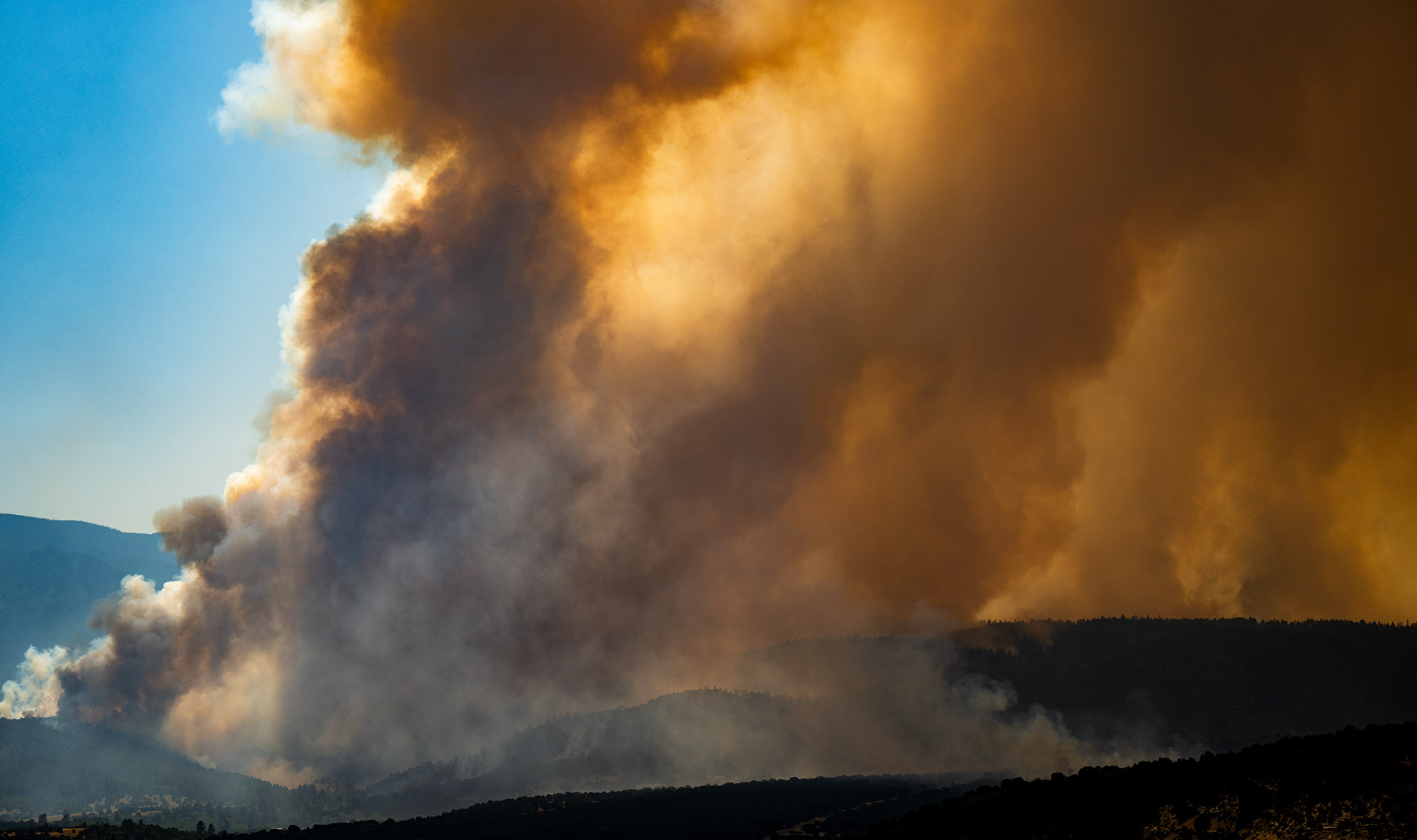 Aspen Acres fire surpasses 66,000 acres as hot, dry conditions remain in Colorado forecast