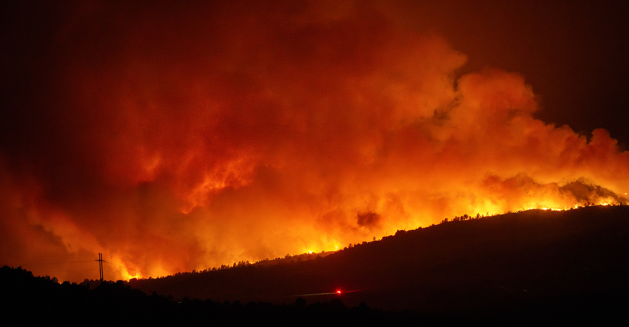 Aspen Acres fire expands overnight, continuing onward march into Fourth of July holiday